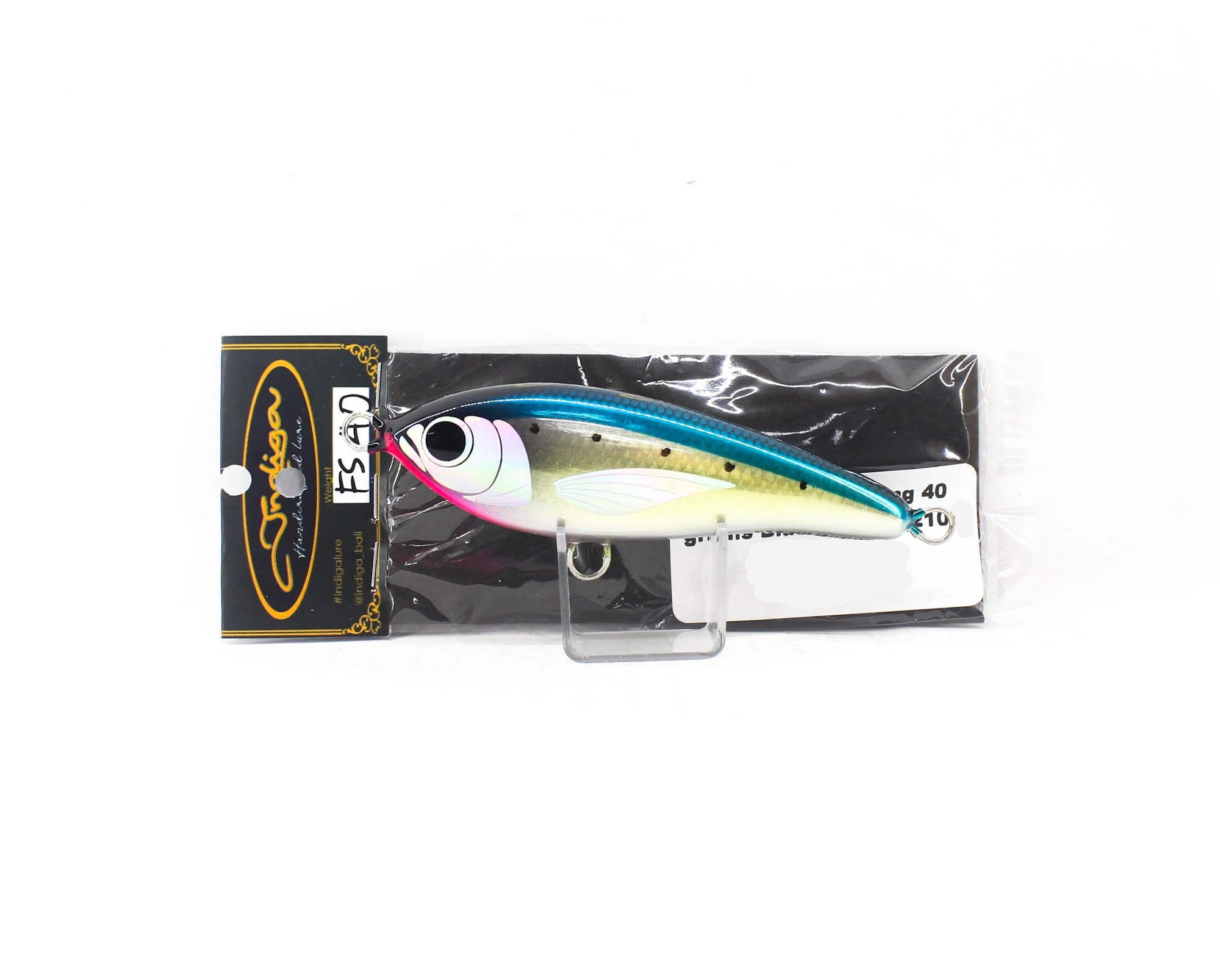 Indiga Coby Sinking 40 grams Blue Line (2109)