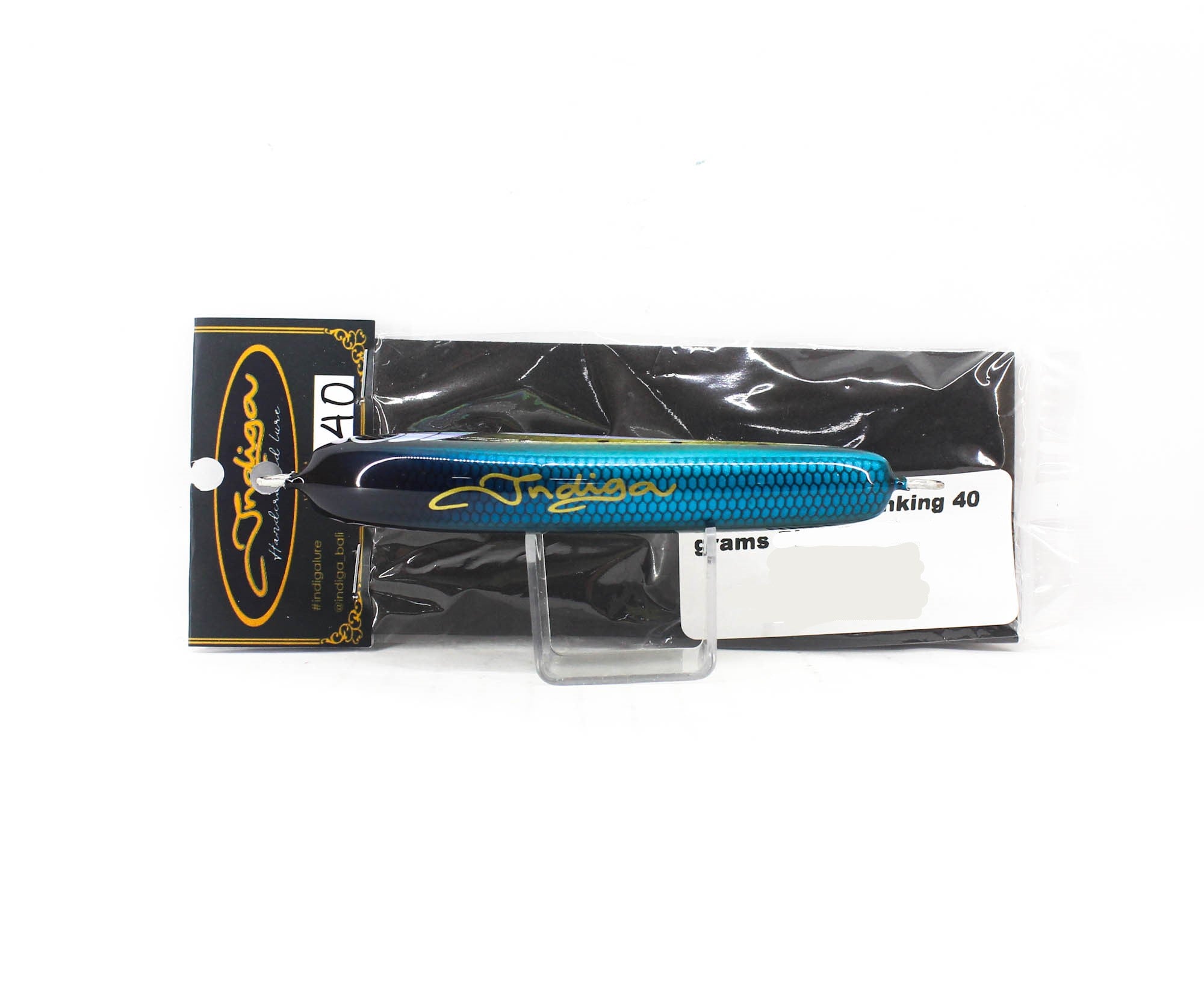 Indiga Coby Sinking 40 grams Blue Line (2109)