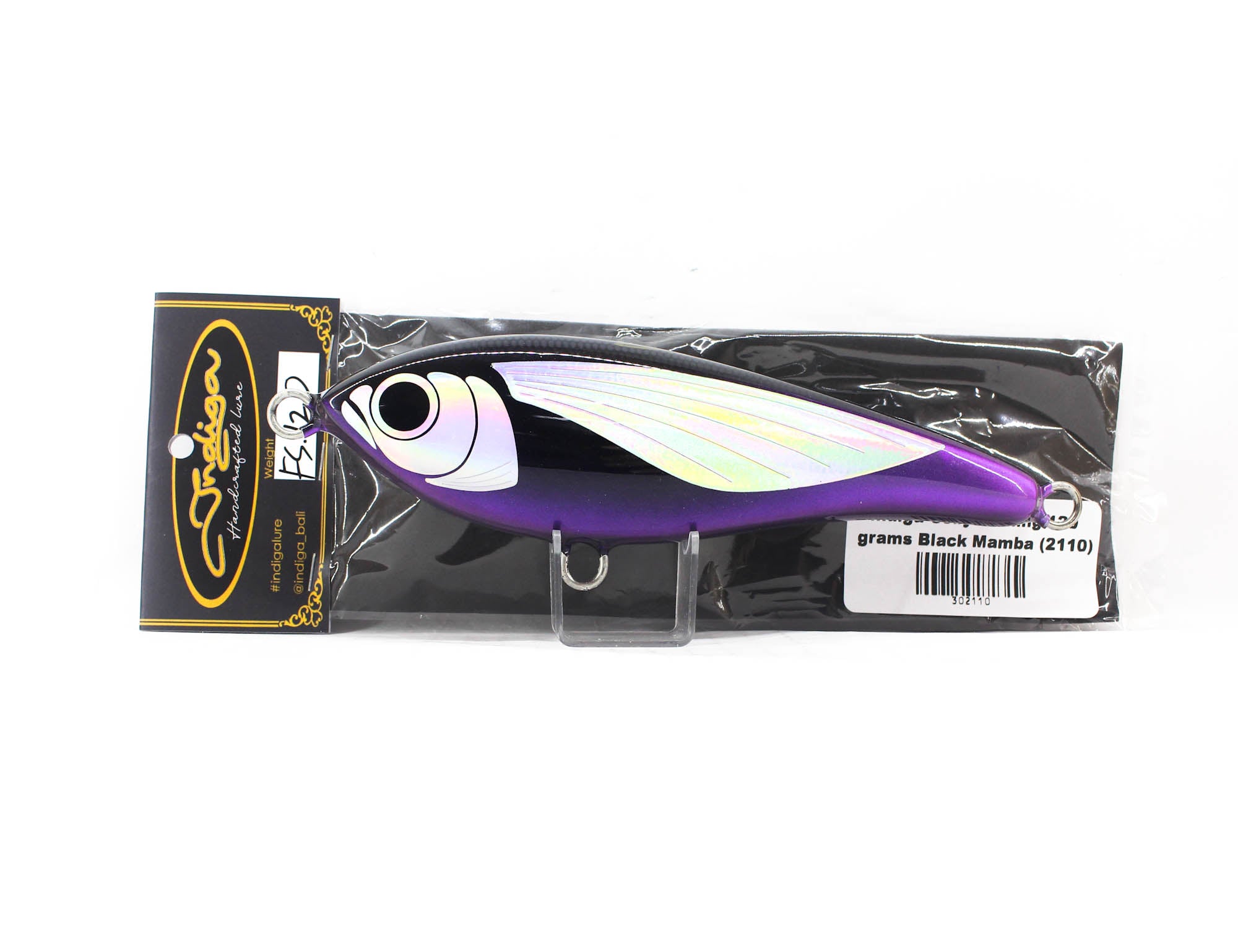 Indiga Coby Sinking 120 grams Black Mamba (2110)