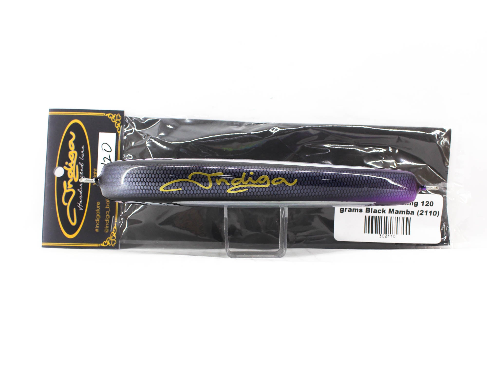Indiga Coby Sinking 120 grams Black Mamba (2110)