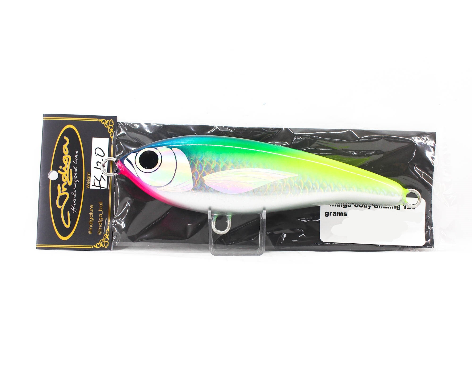 Indiga Coby Sinking 120 grams Blue Fusilier (2111)