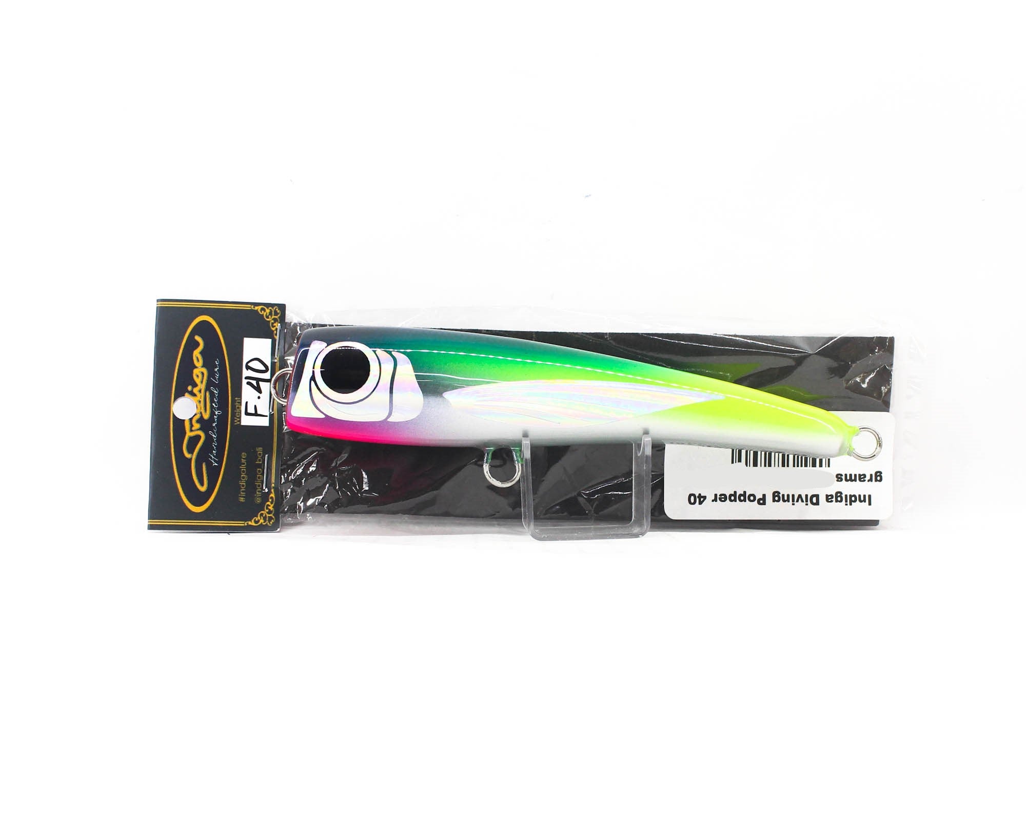 Indiga Diving Popper 40 grams Blue Fusilier (2113)