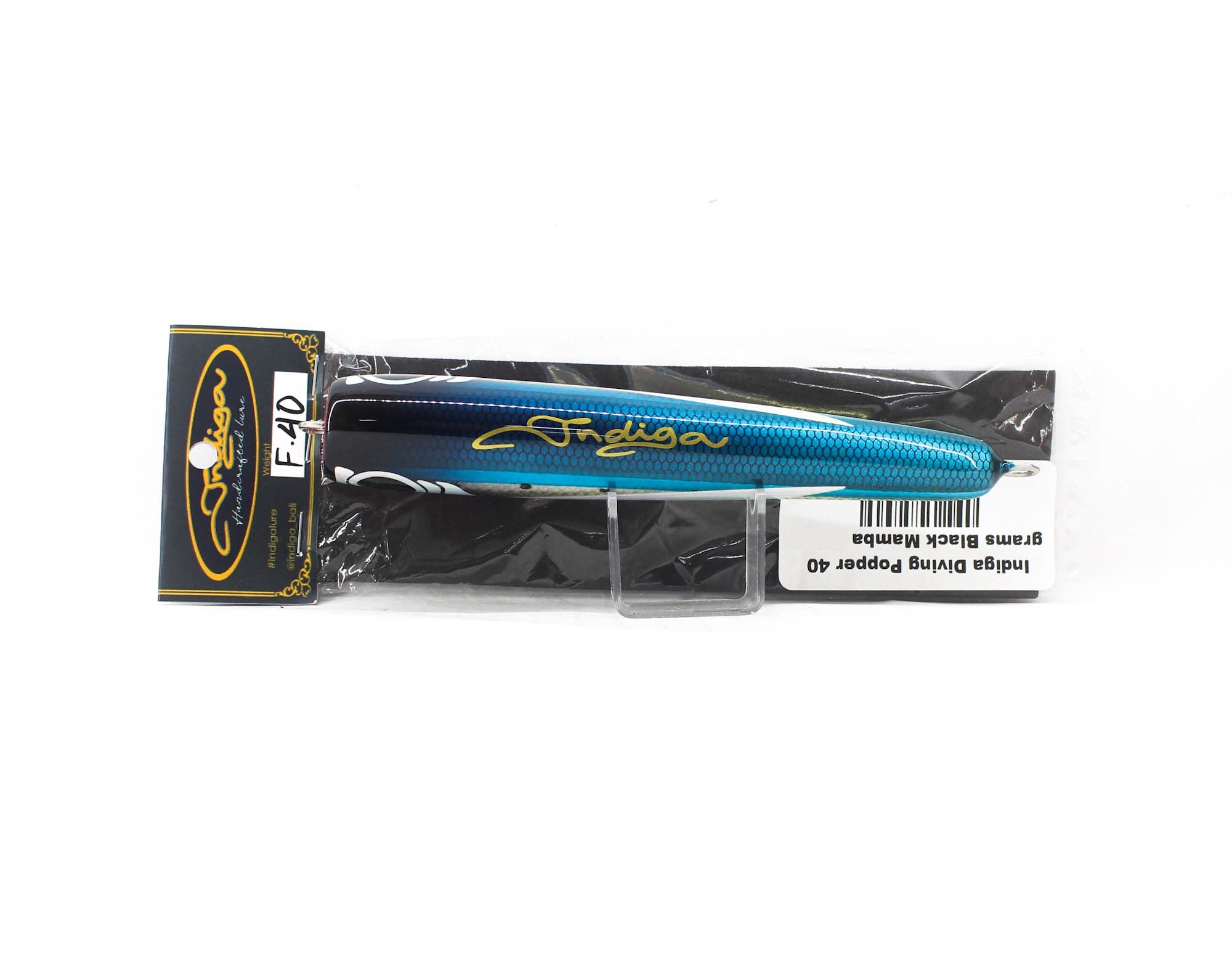 Indiga Diving Popper 40 grams Blue Line (2118)