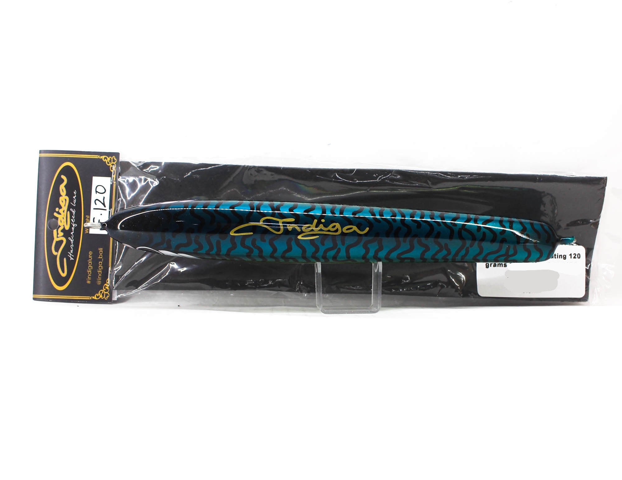 Indiga Stickbait Floating 120 grams Blue Mackeral (2132)