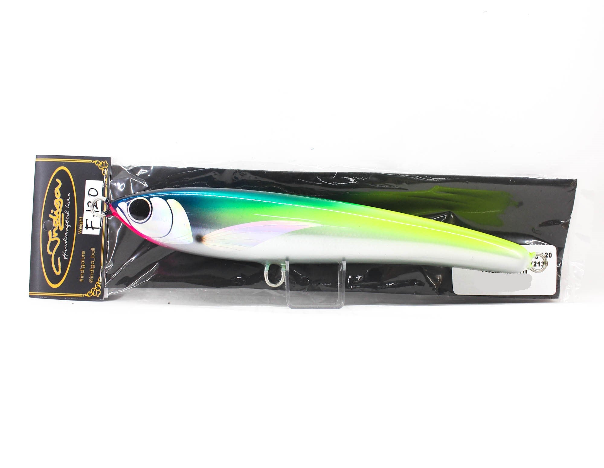 Indiga Stickbait Floating 120 grams Blue Fusilier (2133)