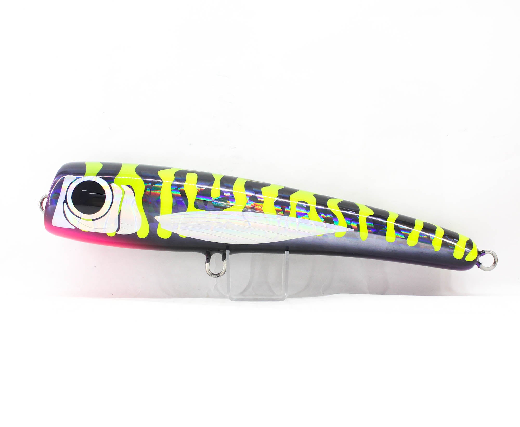Indiga Diving Popper 120 grams Black Tiger (2150)
