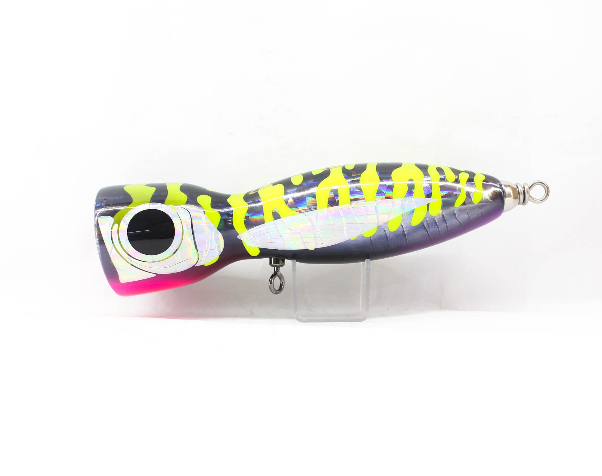 Indiga Popper Chugger 120 grams Black Tiger (2152)