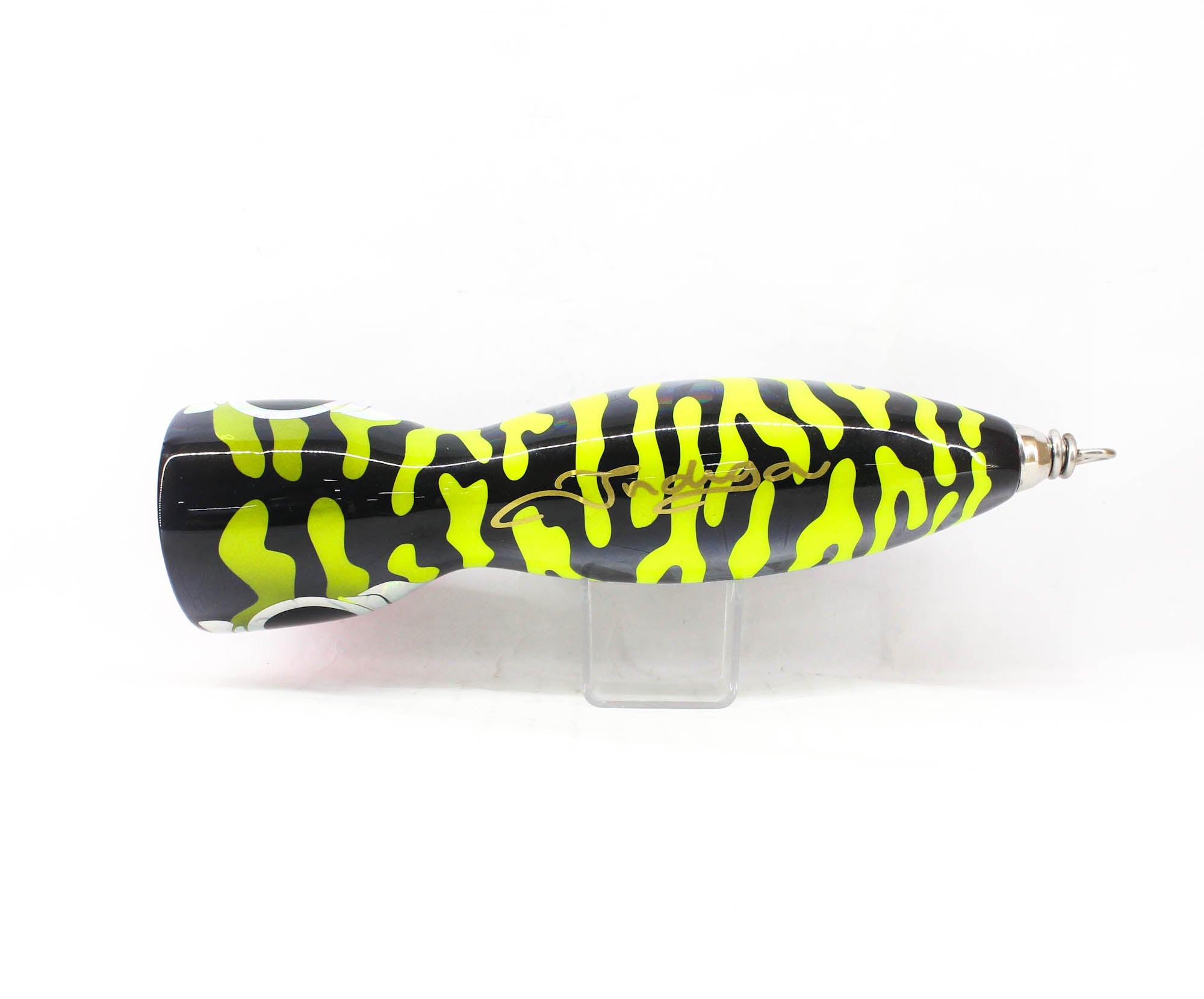 Indiga Popper Chugger 120 grams Black Tiger (2152)