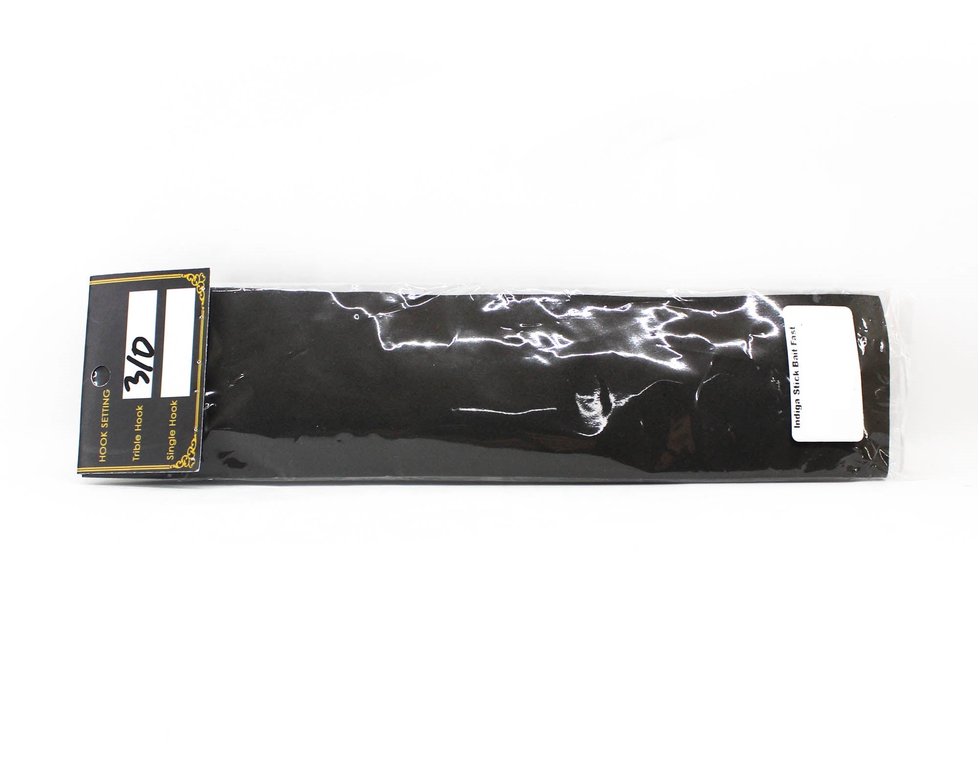 Indiga Stick Bait Fast Sinking 100 grams Black Tiger (2154)