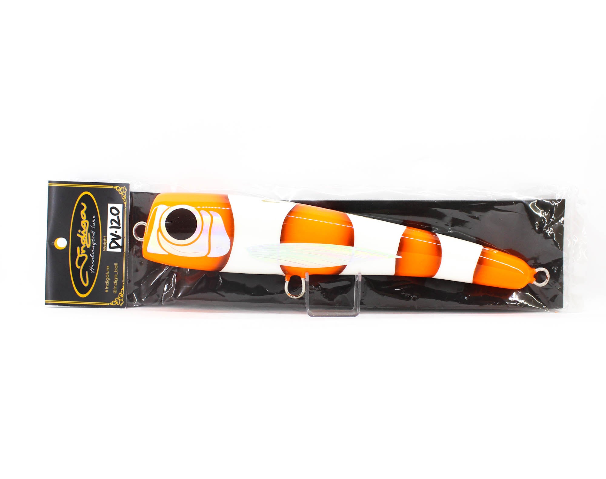 Indiga Diving Popper 120 grams Orange Nemo (2172)