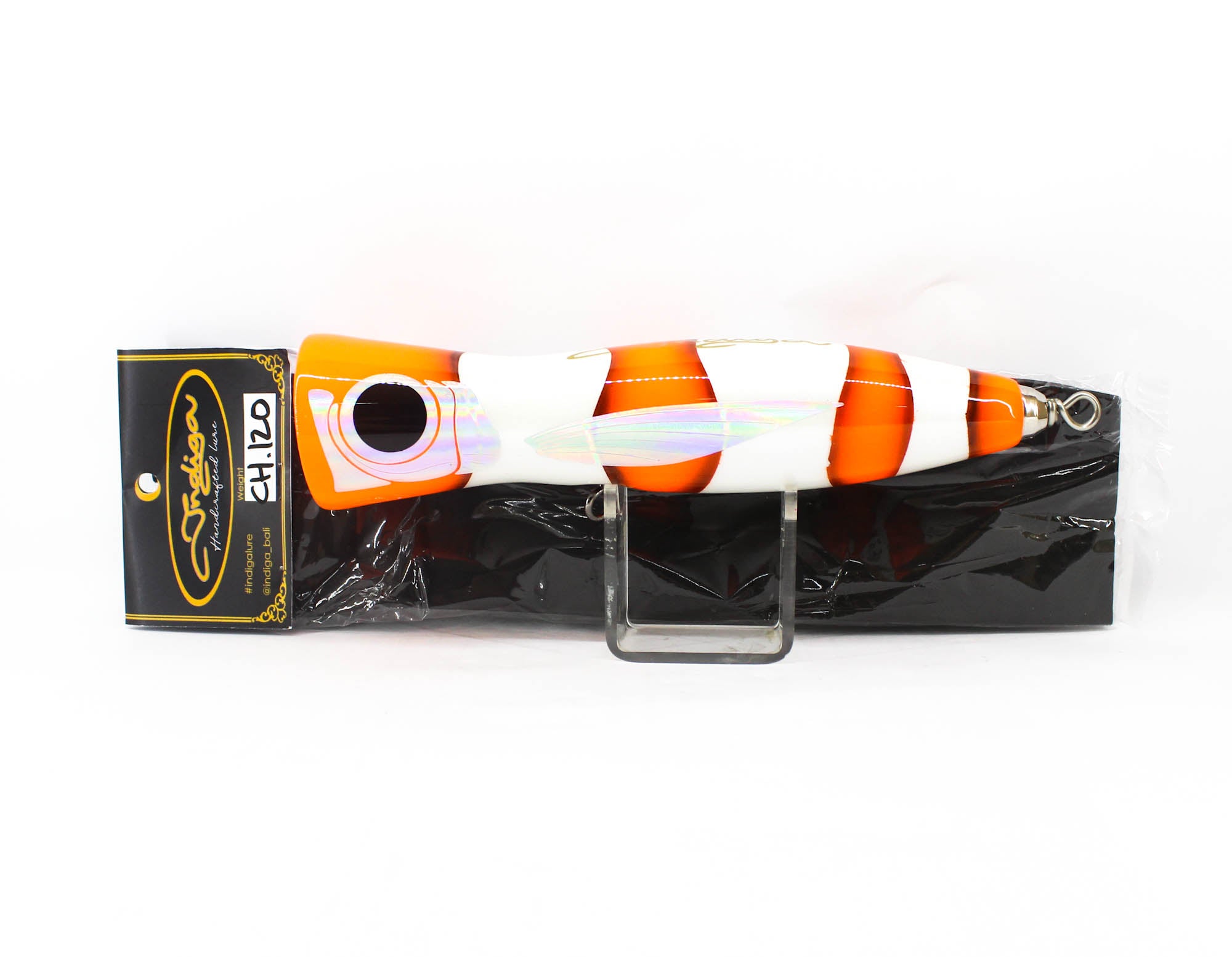 Indiga Popper Chugger Long 120 grams Orange Nemo (2185)