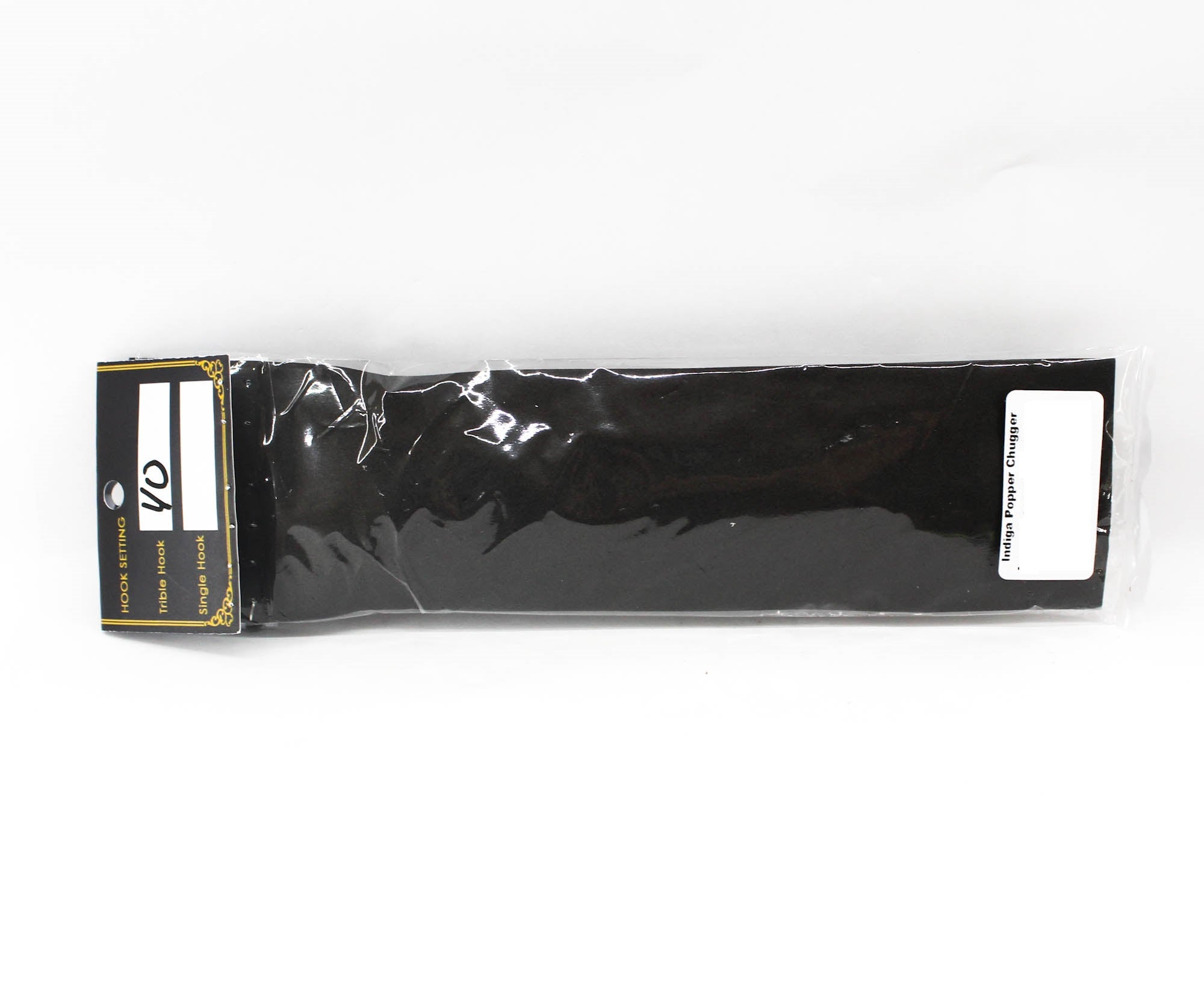 Indiga Popper Chugger Long 40 grams Black Tiger (2194)