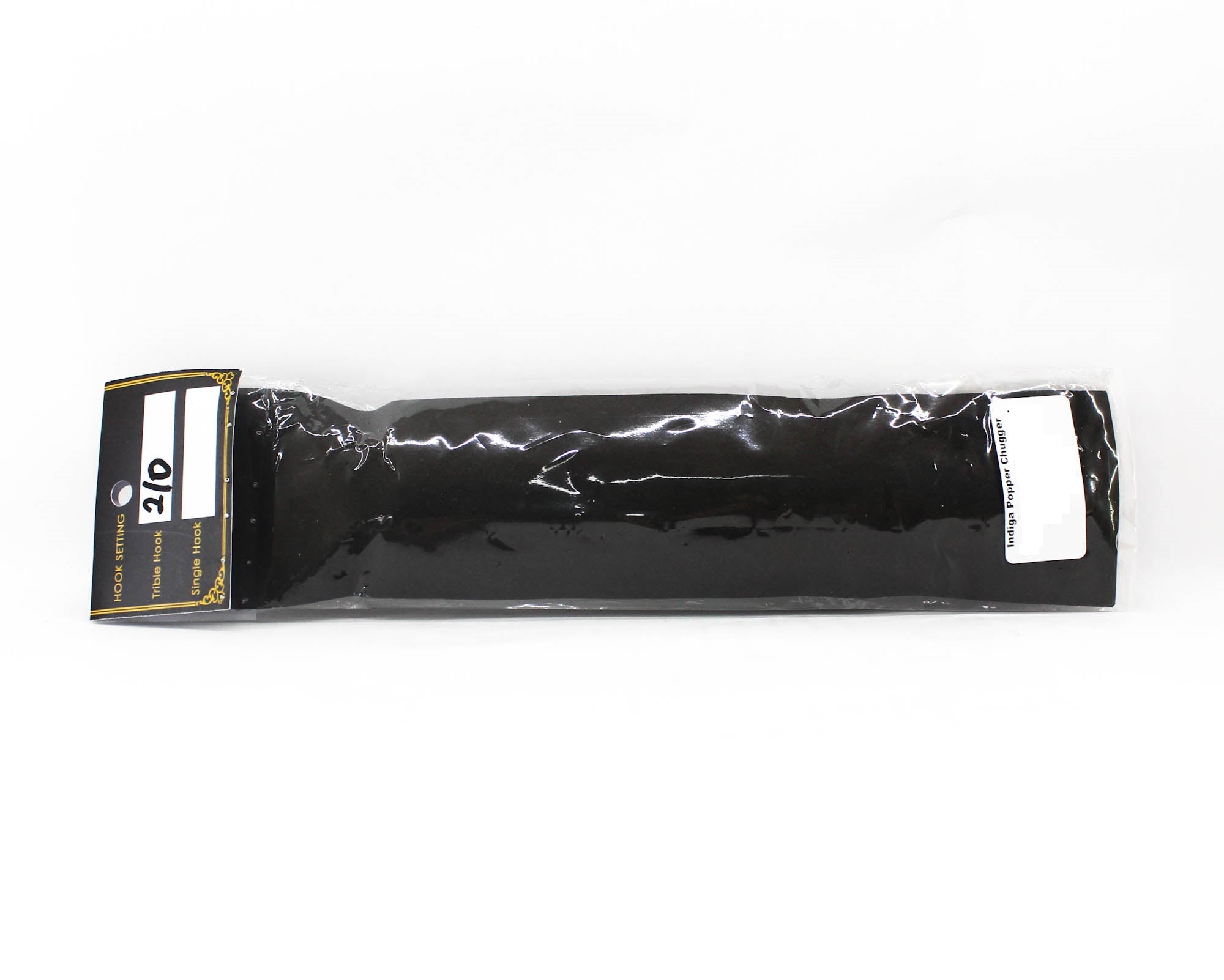 Indiga Popper Chugger Long 60 grams Black Red Wing (2196)