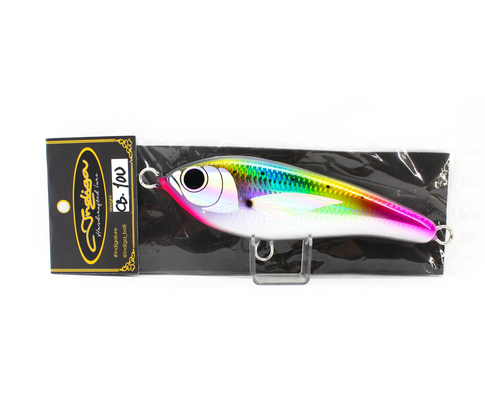 Indiga Coby Sinking 100 grams Silver Rainbow (2207)