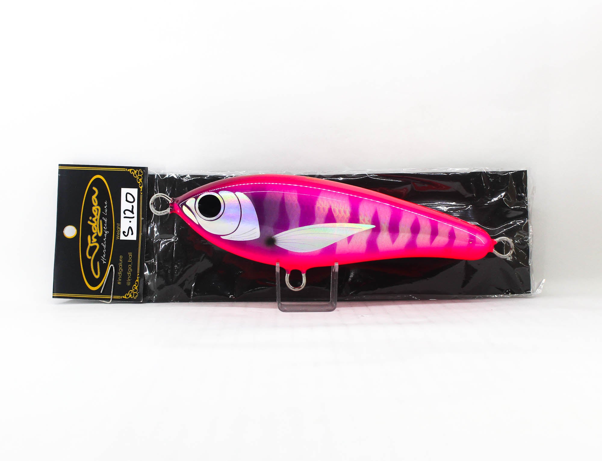 Indiga Coby Sinking 120 grams Pink Tiger (2212)