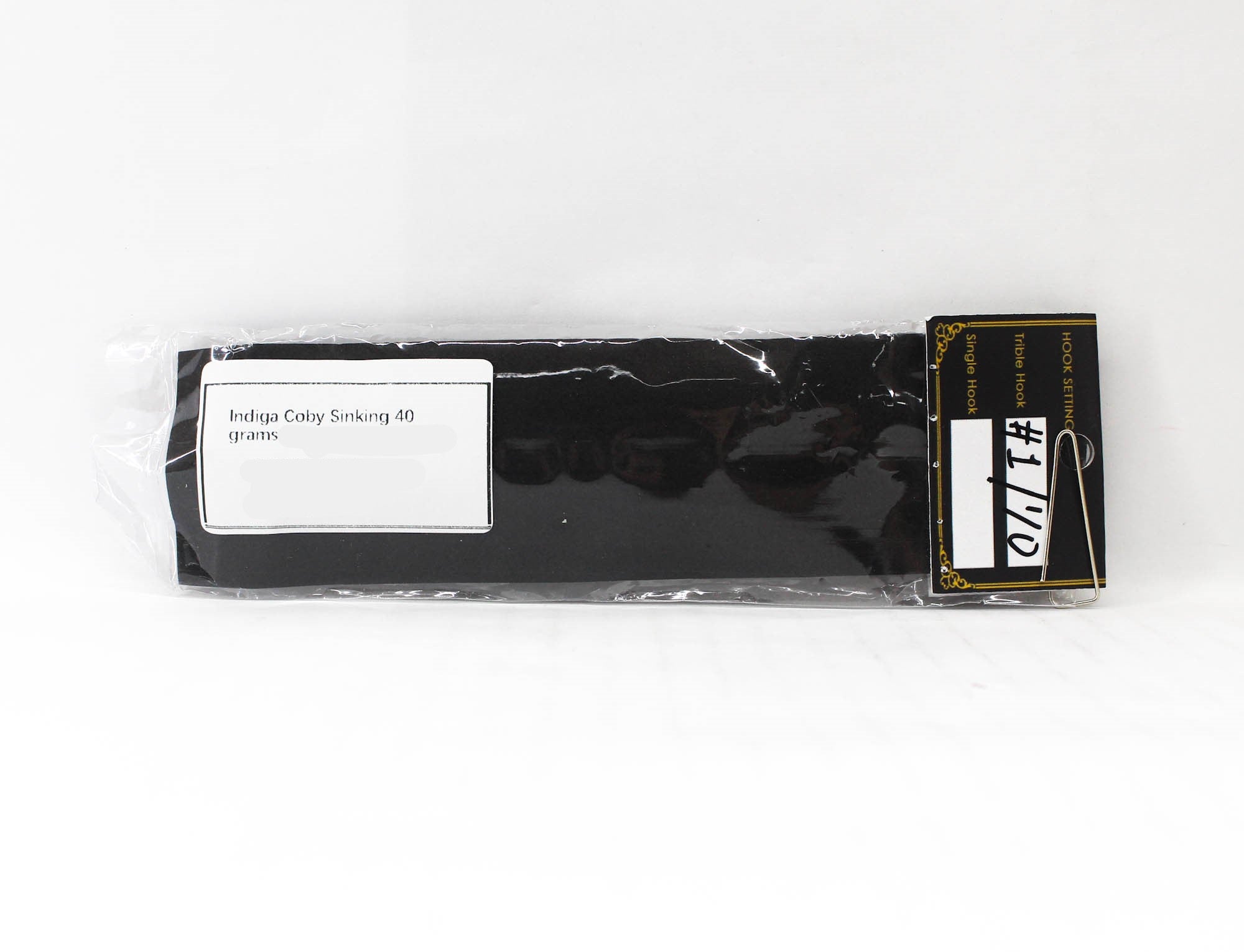 Indiga Coby Sinking 40 grams Black Mamba (2213)