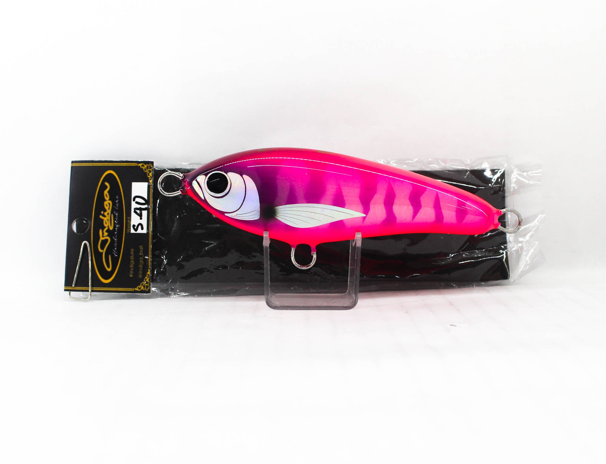 Indiga Coby Sinking 40 grams Pink Tiger (2215)