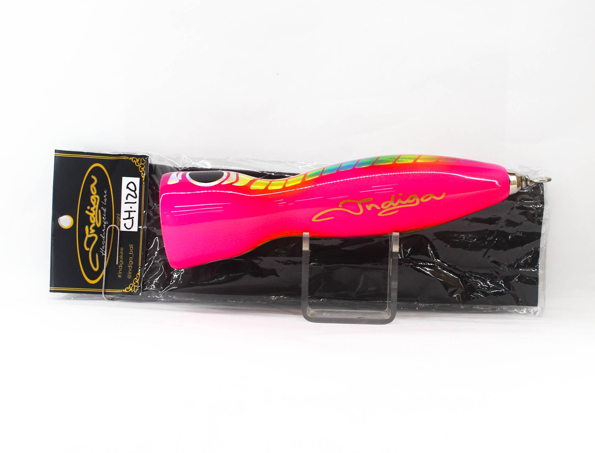 Indiga Popper Chugger 120 grams Pink Candy (2217)