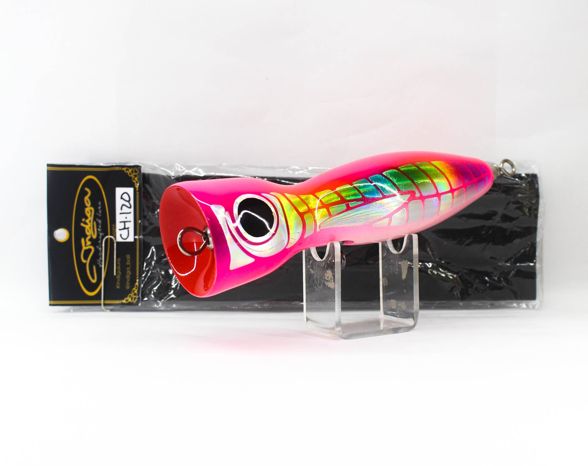Indiga Popper Chugger 120 grams Pink Candy (2217)