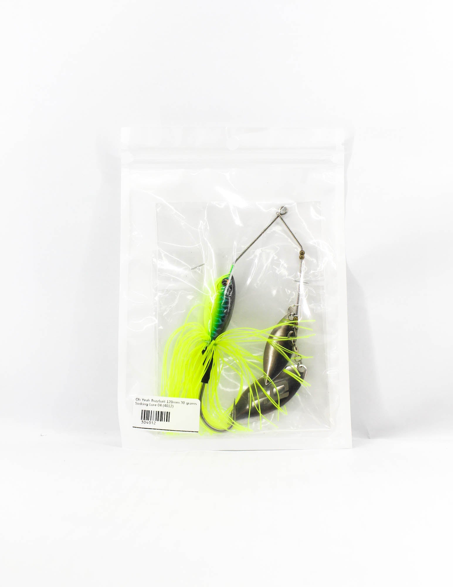 Oh Yeah Spinner Bait 120mm 30 grams Sinking Lure 04 (4012)