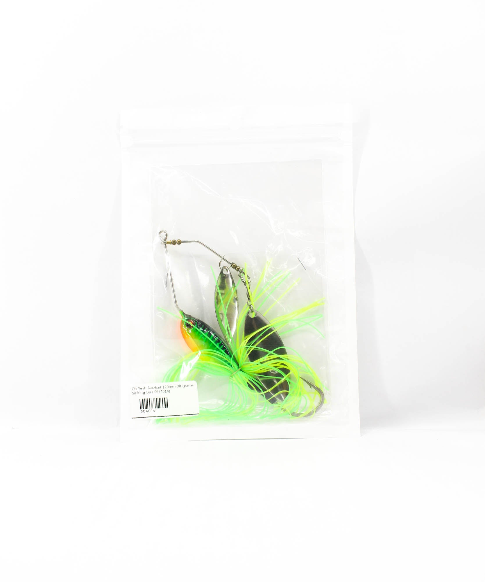 Oh Yeah Spinner Bait 120mm 30 grams Sinking Lure 06 (4014)