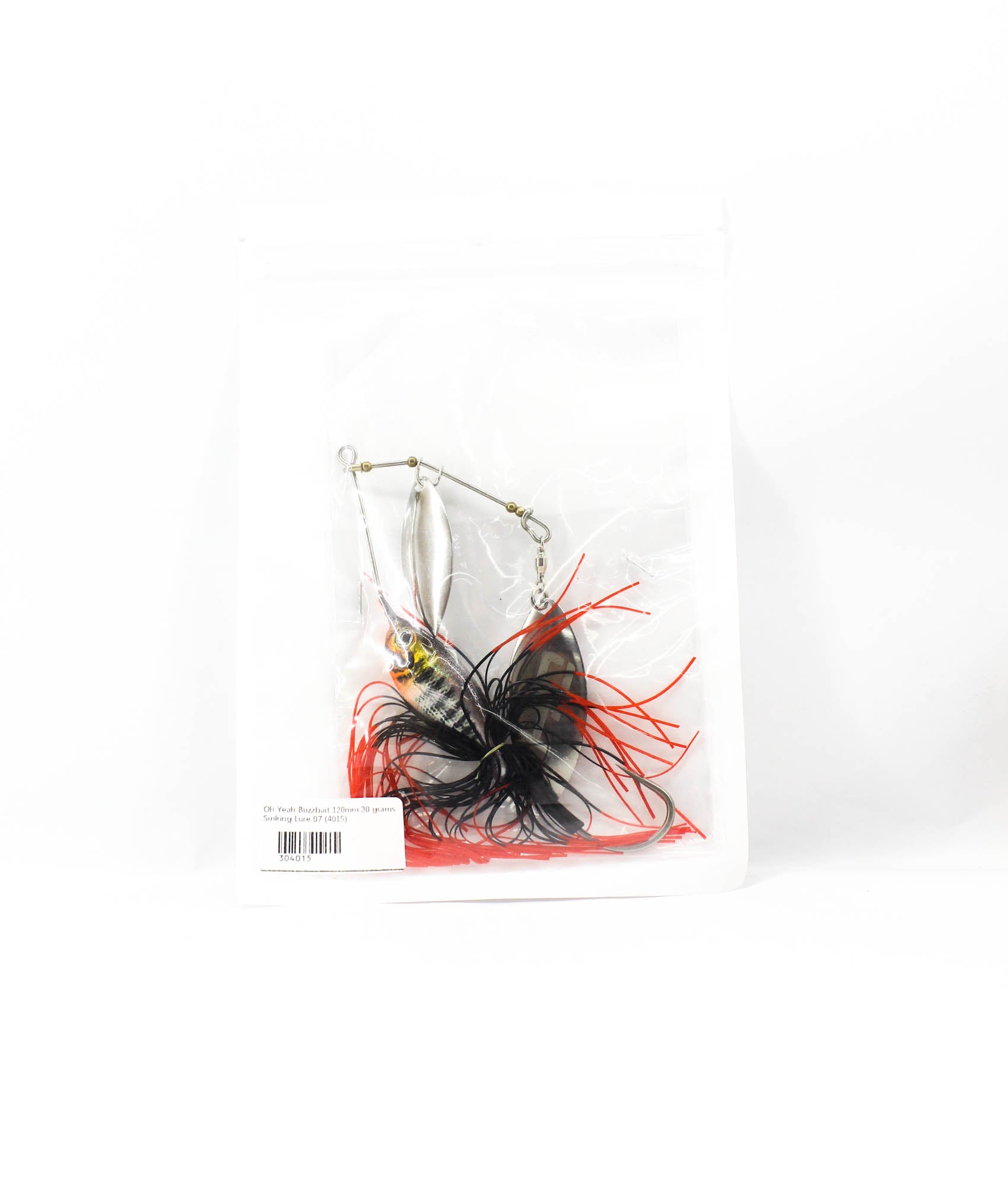 Oh Yeah Spinner Bait 120mm 30 grams Sinking Lure 07 (4015)
