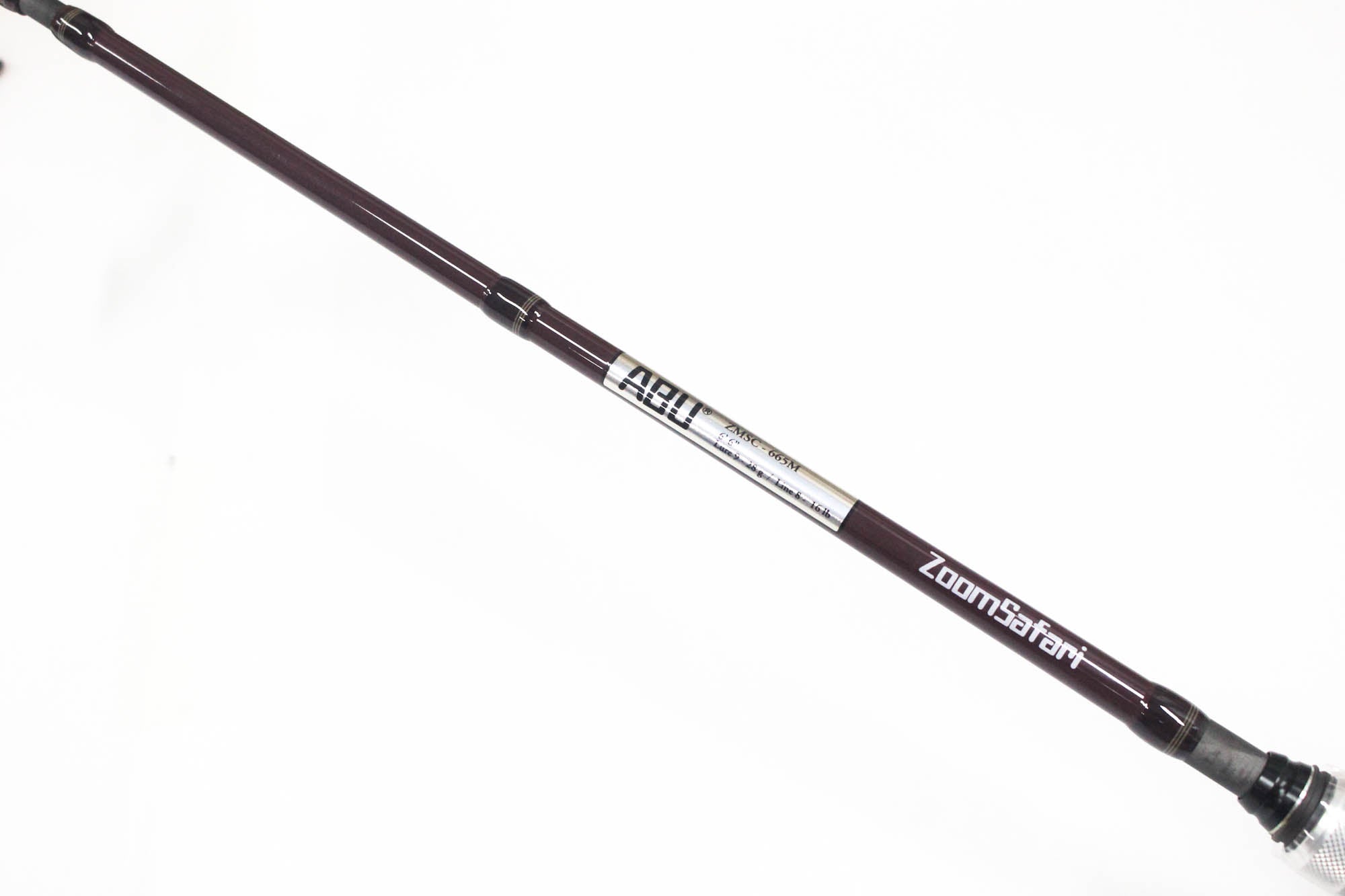 Abu Garcia Rod Baitcast Zoom Safari ZMSC-665M Travel Rod (6884)