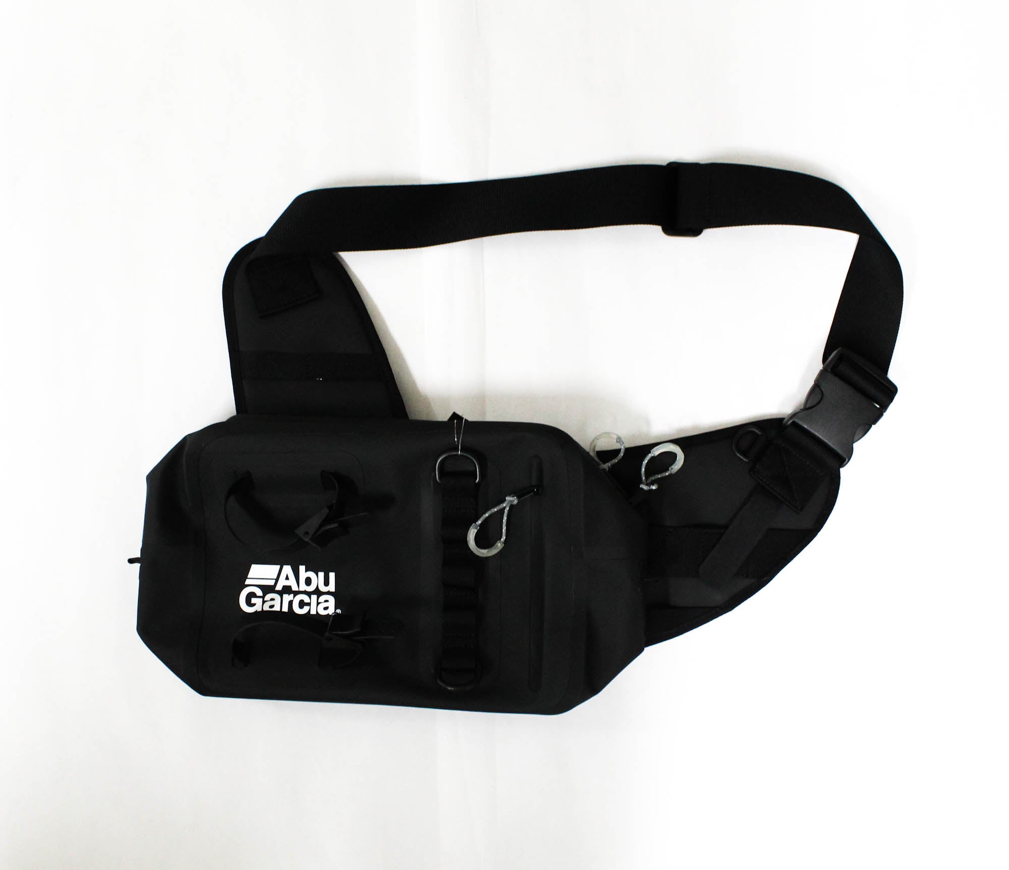 Abu Garcia One Shoulder Waterproof Bag 300 x 100 x 230mm Black (0847)