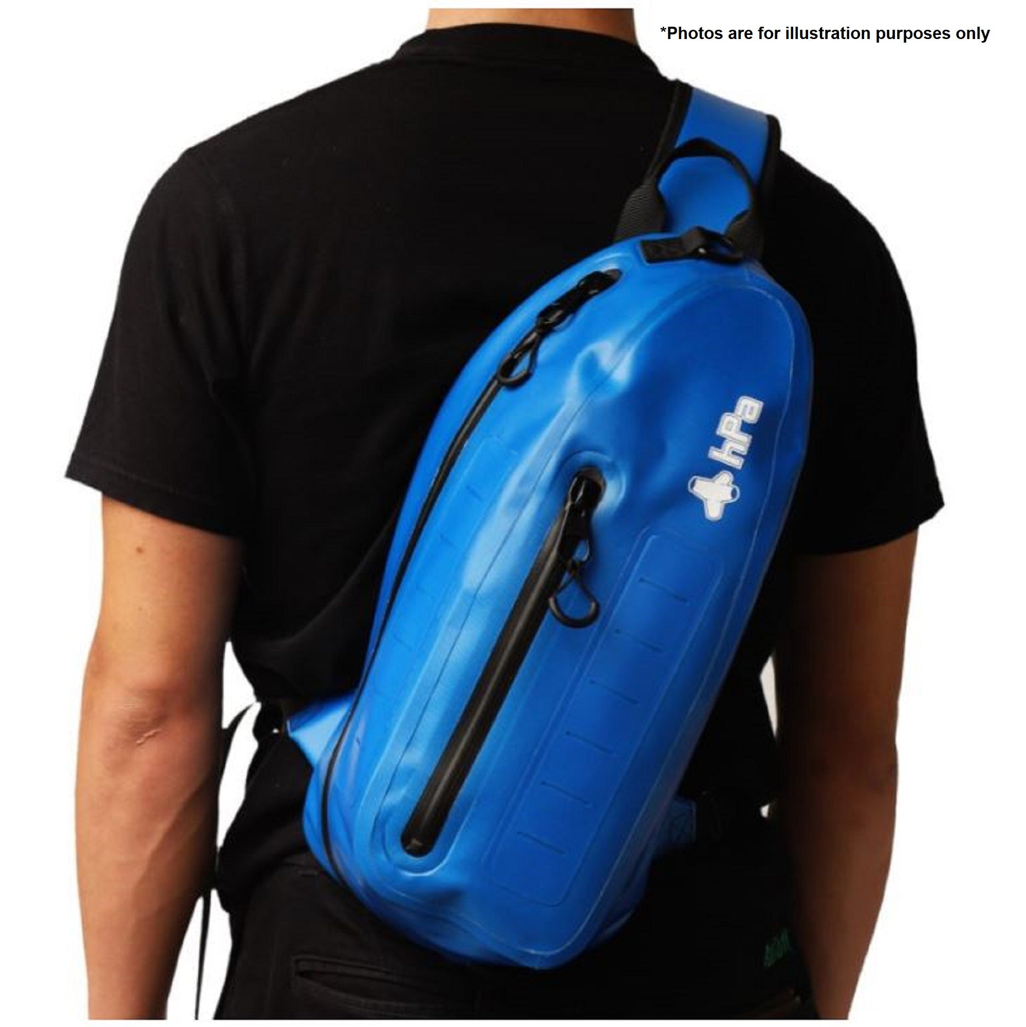 HPA Large Mouth Sling Bag 40 x 20 x 14 cm 10 litres Camou (0122)