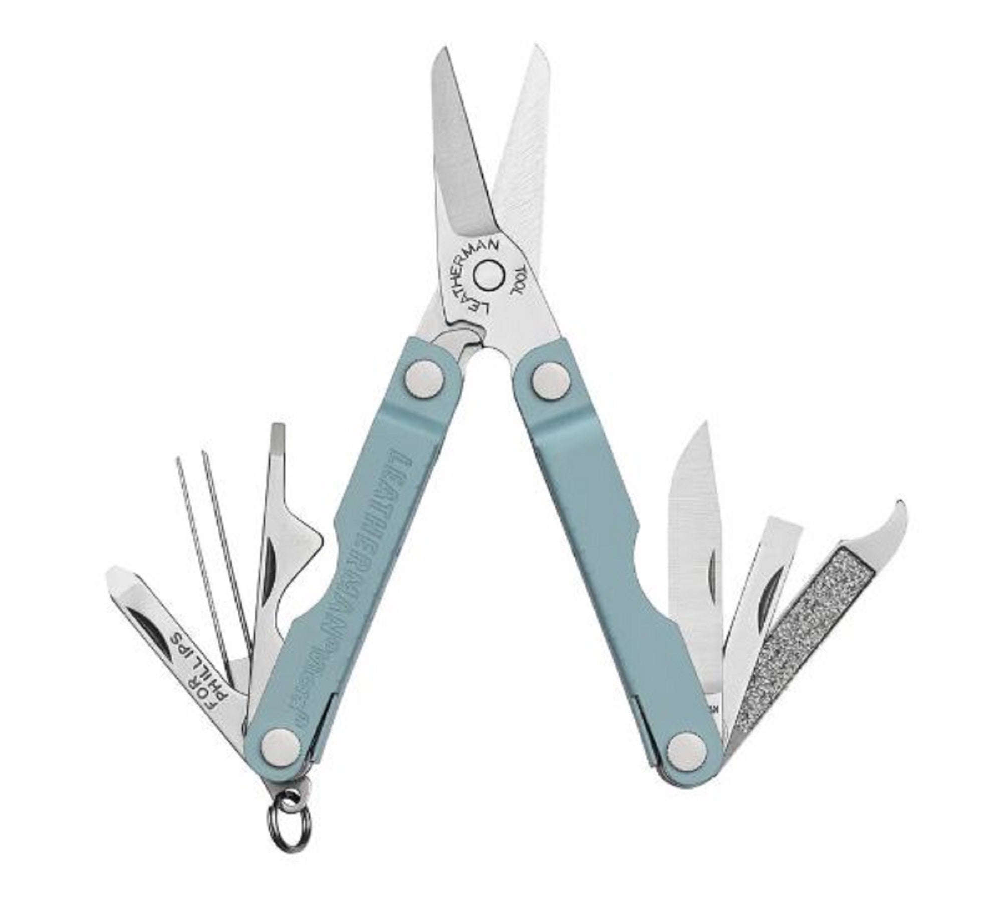 Leatherman YL833036 Micra Multi Tool 10 Functions Arctic (7651)