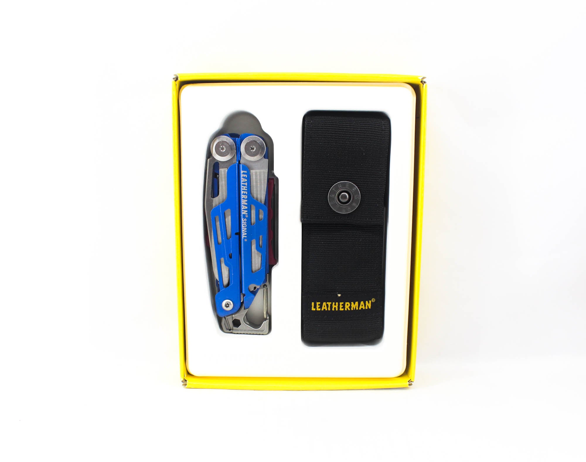 Leatherman YL832741 Signal Multi Tool 19 Functions Sheath Cobalt (8214)