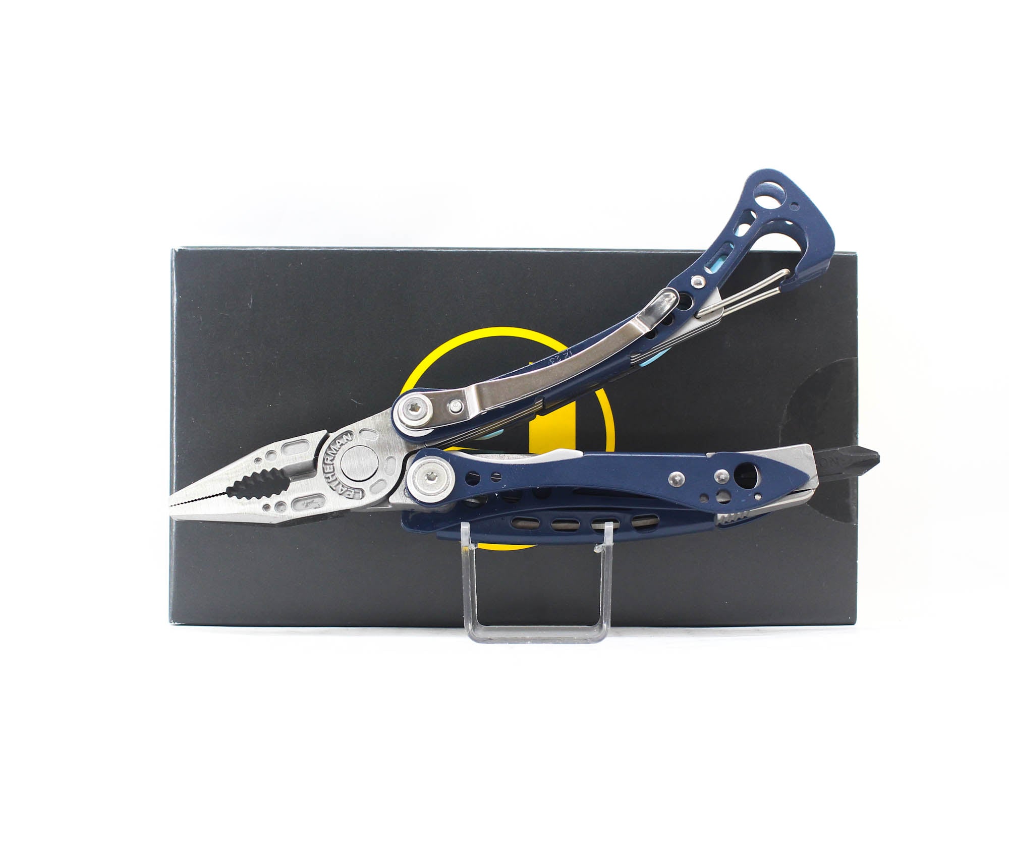 Leatherman YL833127 Skeletool CX Multi Tool 7 Functions Nightshade (7452)