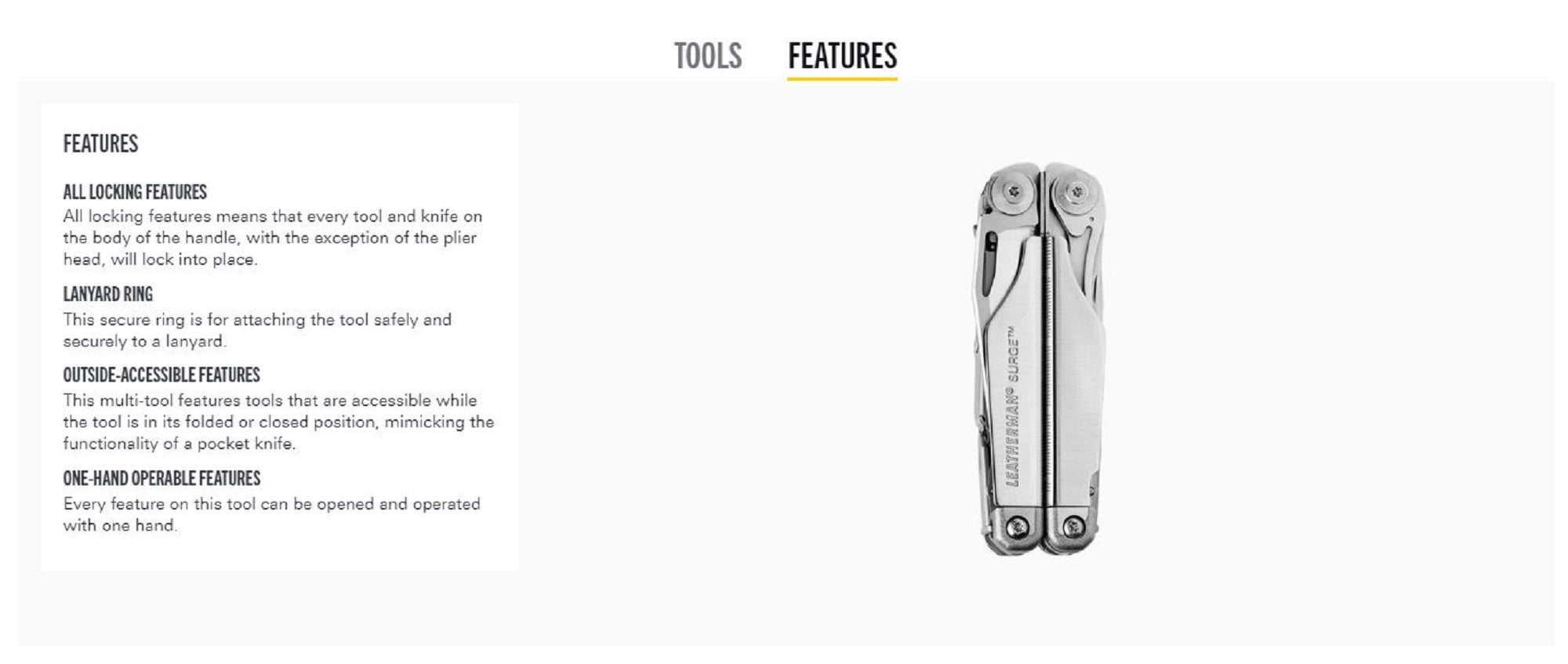 Leatherman YL833135 Skeletool CX Multi Tool 7 Functions Paradise (7537)