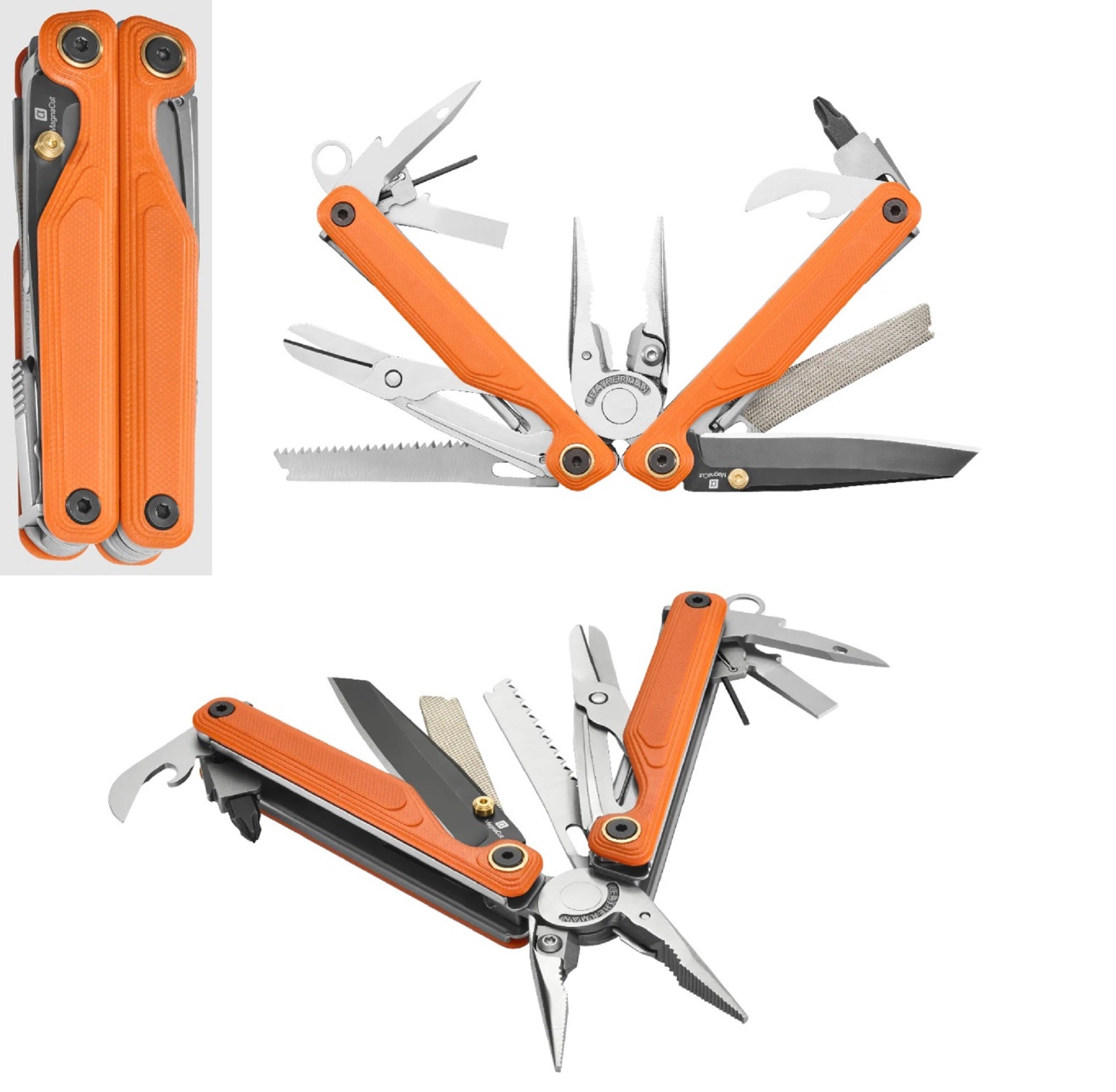 Leatherman YL833338 Wave Alpha Multi Tool 16 Functions Canyonland (6867)