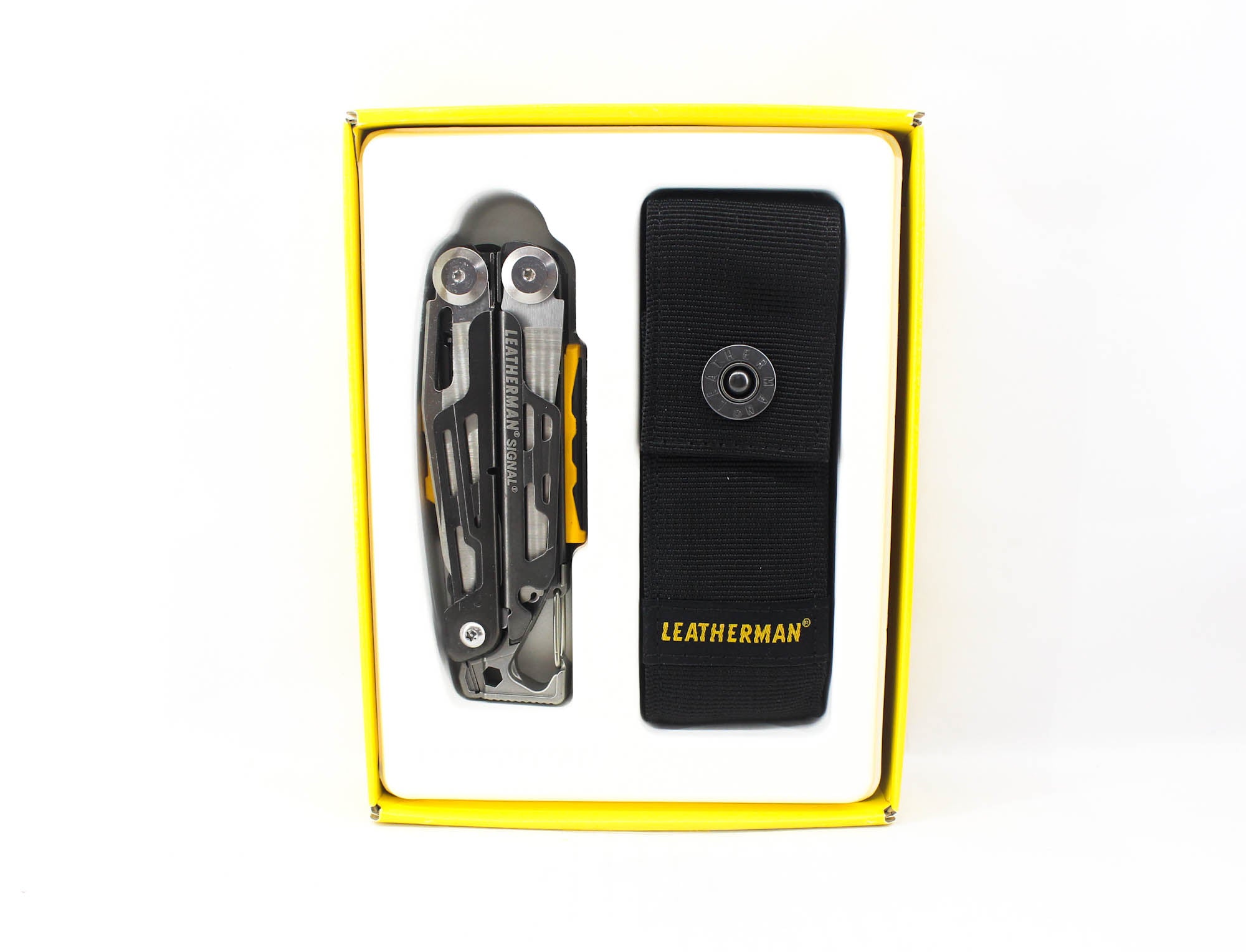 Leatherman YL832265 Signal Multi Tool 19 Functions Sheath Stainless (1190)