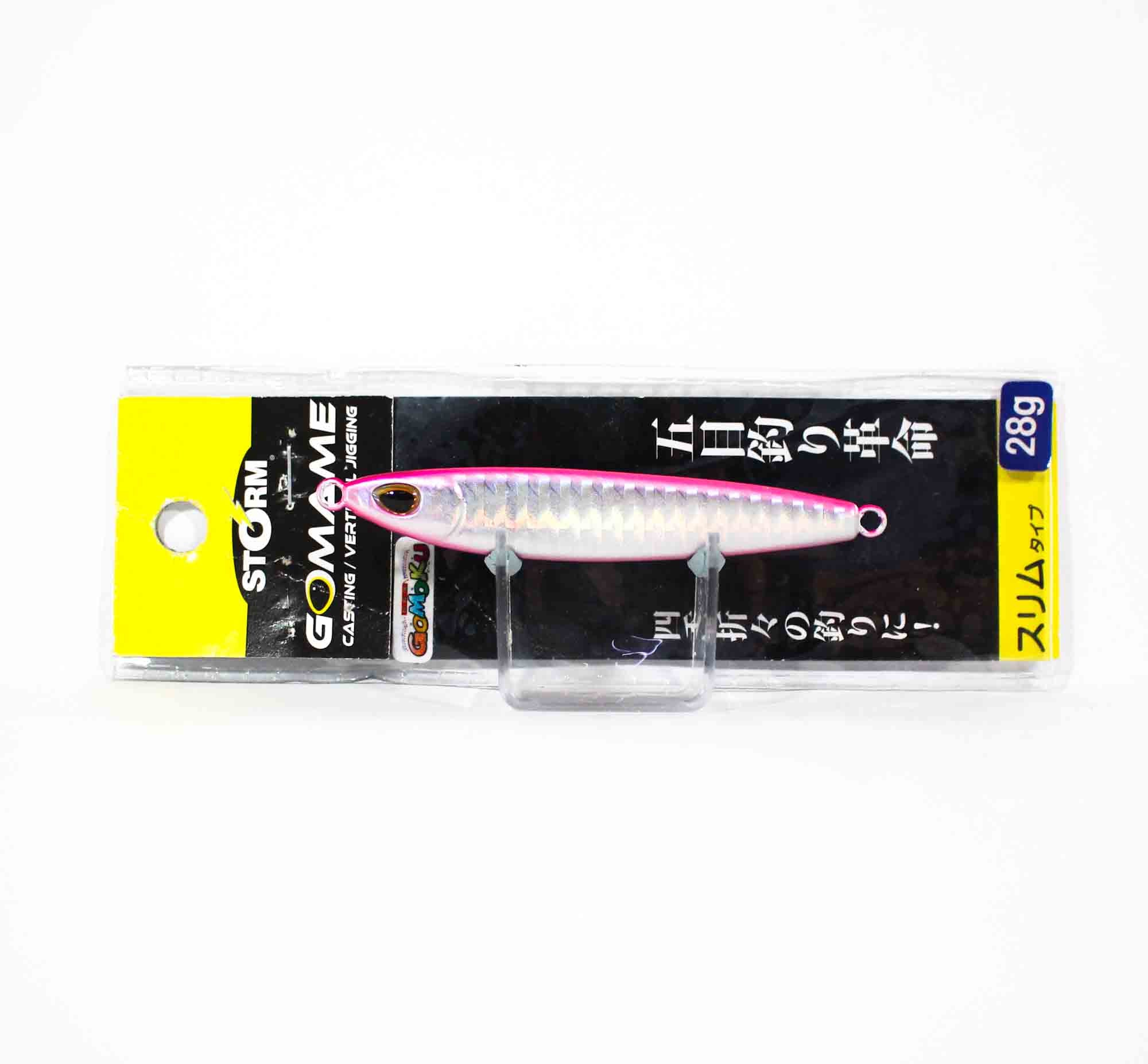Storm Metal Jig Gomame Jig 28 grams GOM28/SPP (2520)