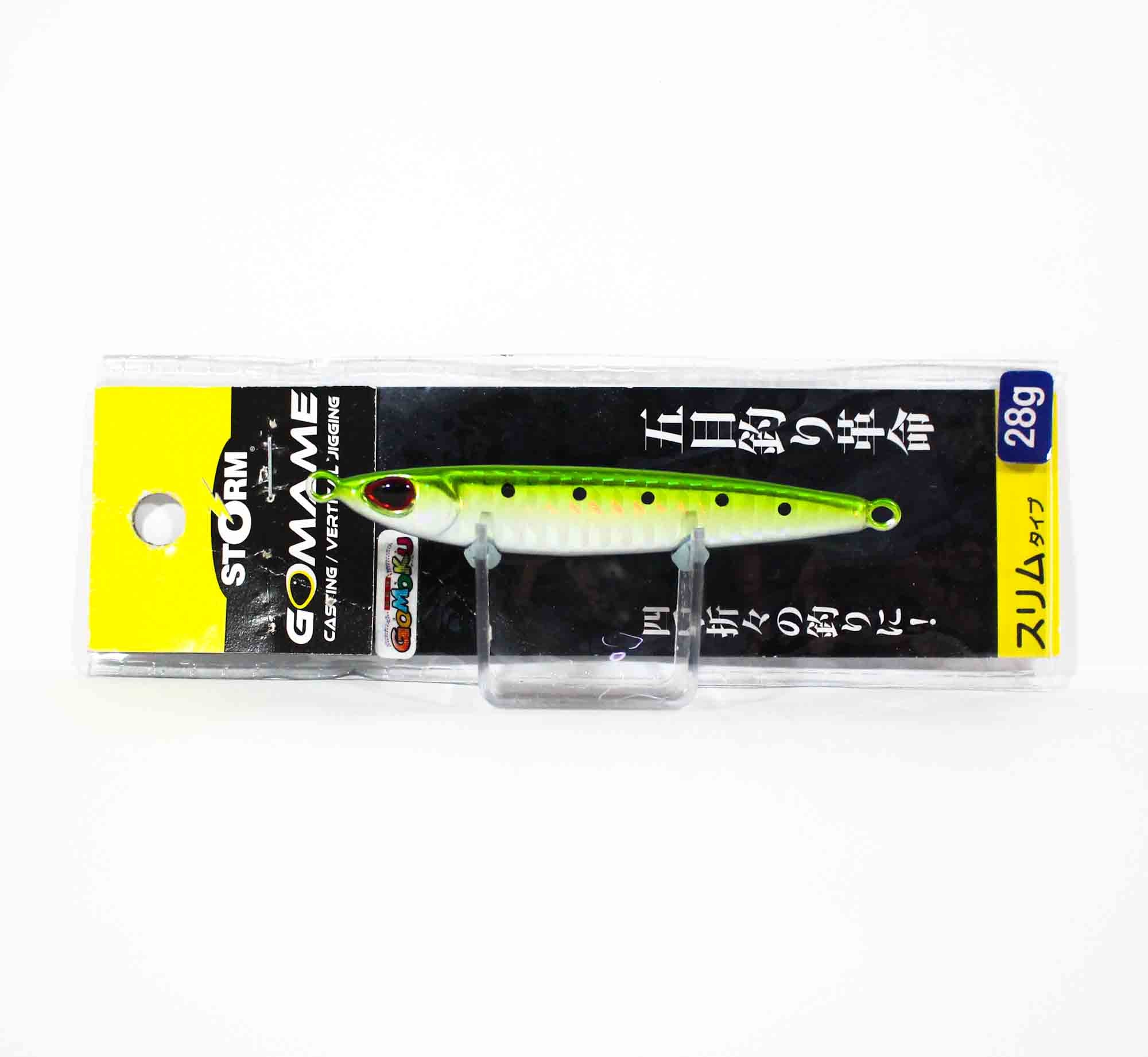 Storm Metal Jig Gomame Jig 28 grams GOM28/DF4 (9956)