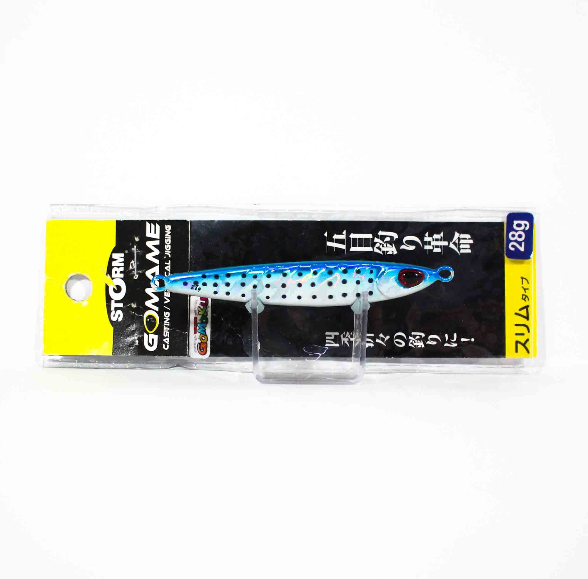 Storm Metal Jig Gomame Jig 28 grams GOM28/DF4 (9956)