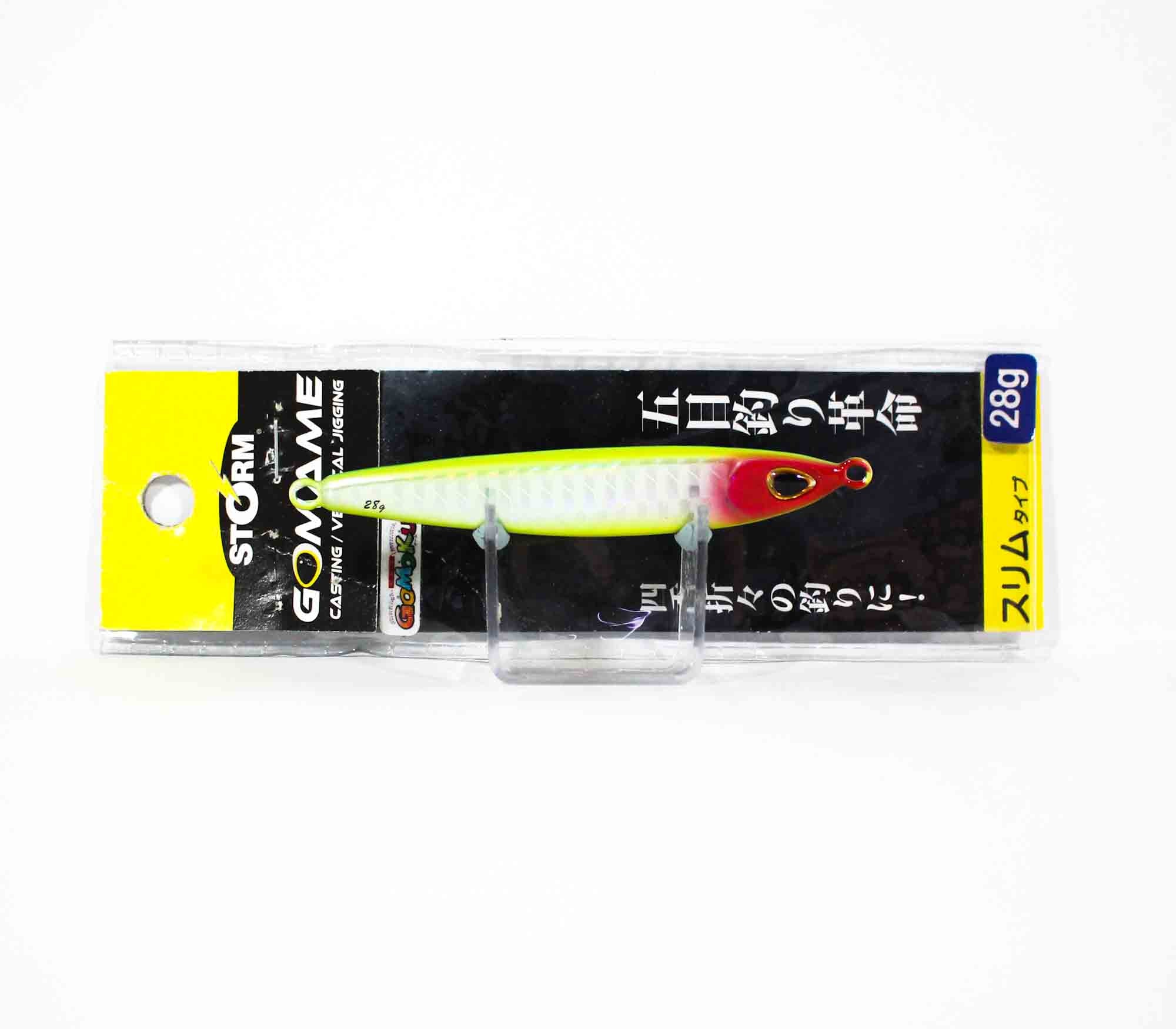 Storm Metal Jig Gomame Jig 28 grams GOM28/DF5 (9963)