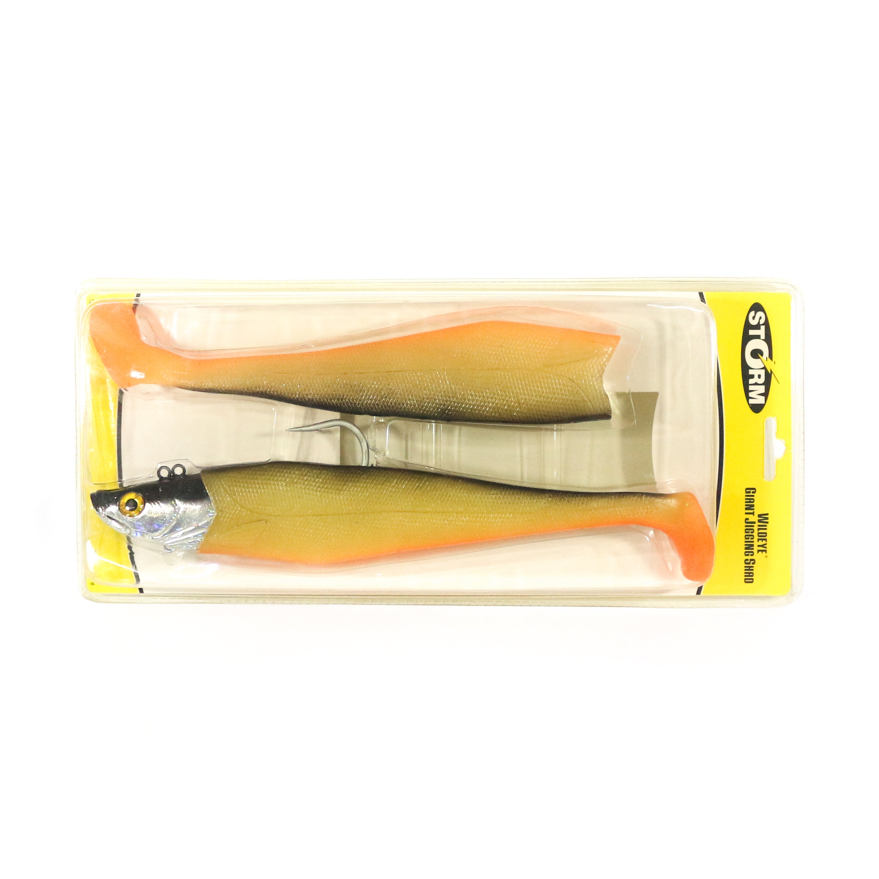 Storm Giant Jigging Shad 300mm 510 grams Sinking Lure WGJSD12/OBG (1164)