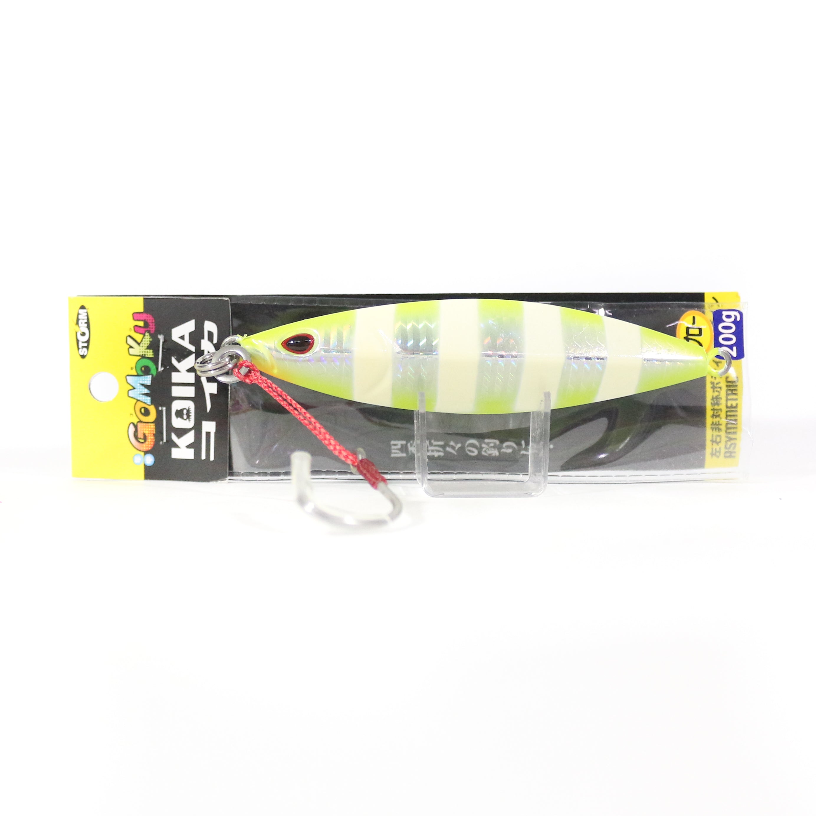 Storm Metal Jig Koika Slow Fall Jig 200 grams KOIKA200/UVCGZ (3167)