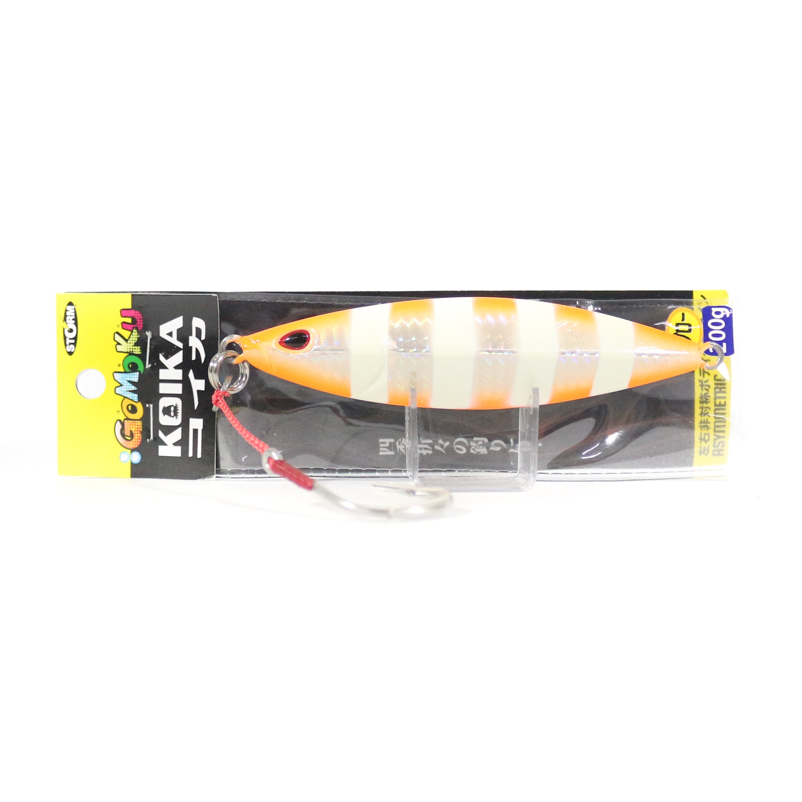 Storm Metal Jig Koika Slow Fall Jig 200 grams KOIKA200/OZ (3198)