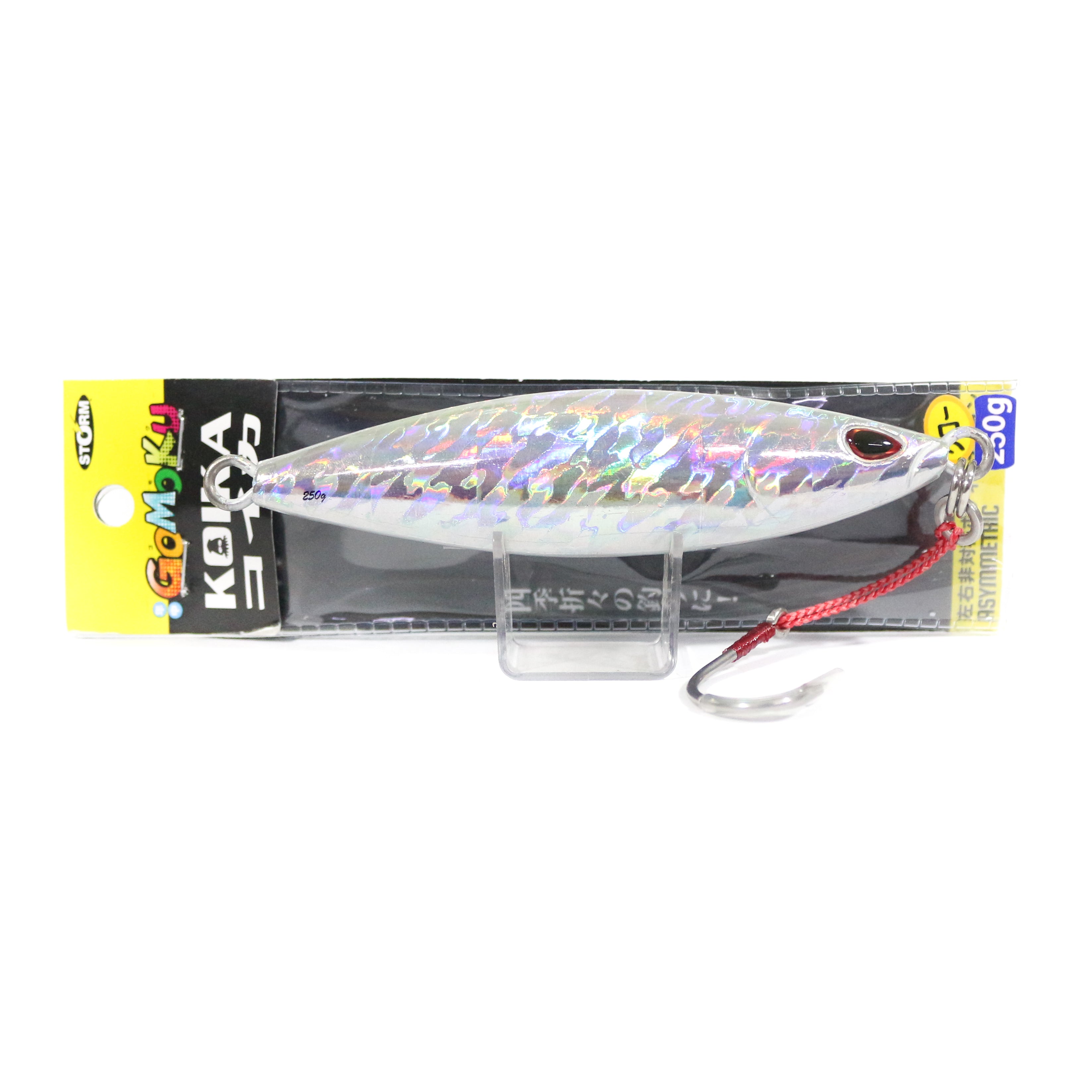 Storm Metal Jig Koika Slow Fall Jig 250 grams KOIKA250/NFZ (7690)