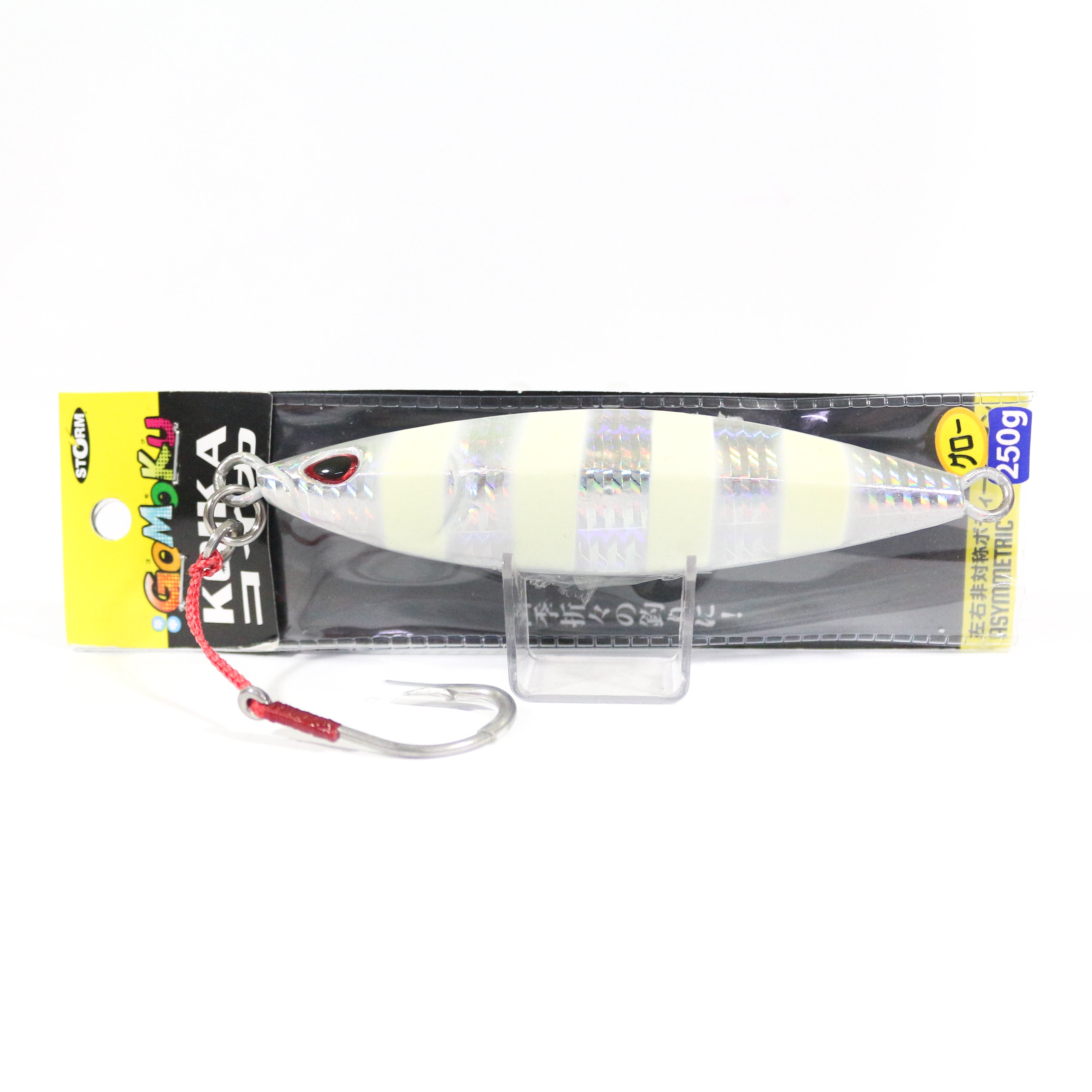 Storm Metal Jig Koika Slow Fall Jig 250 grams KOIKA250/NFZ (7690)