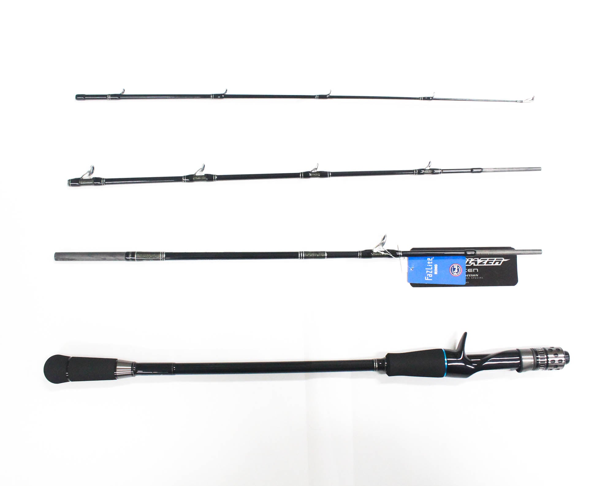 Rapala Rod Baitcast Black Kaiten TBKC604 (4494)