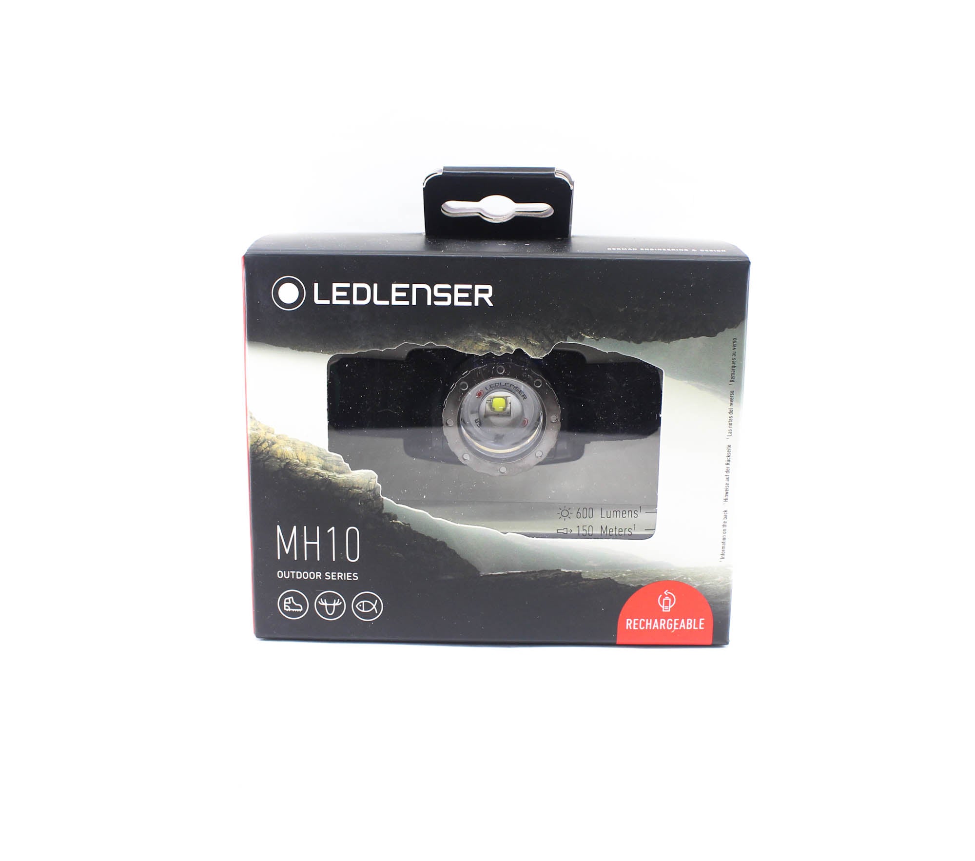 Ledlenser MH10 Headlamp 600 Lumens 150m IPX4 158g Rechargeable (4533)