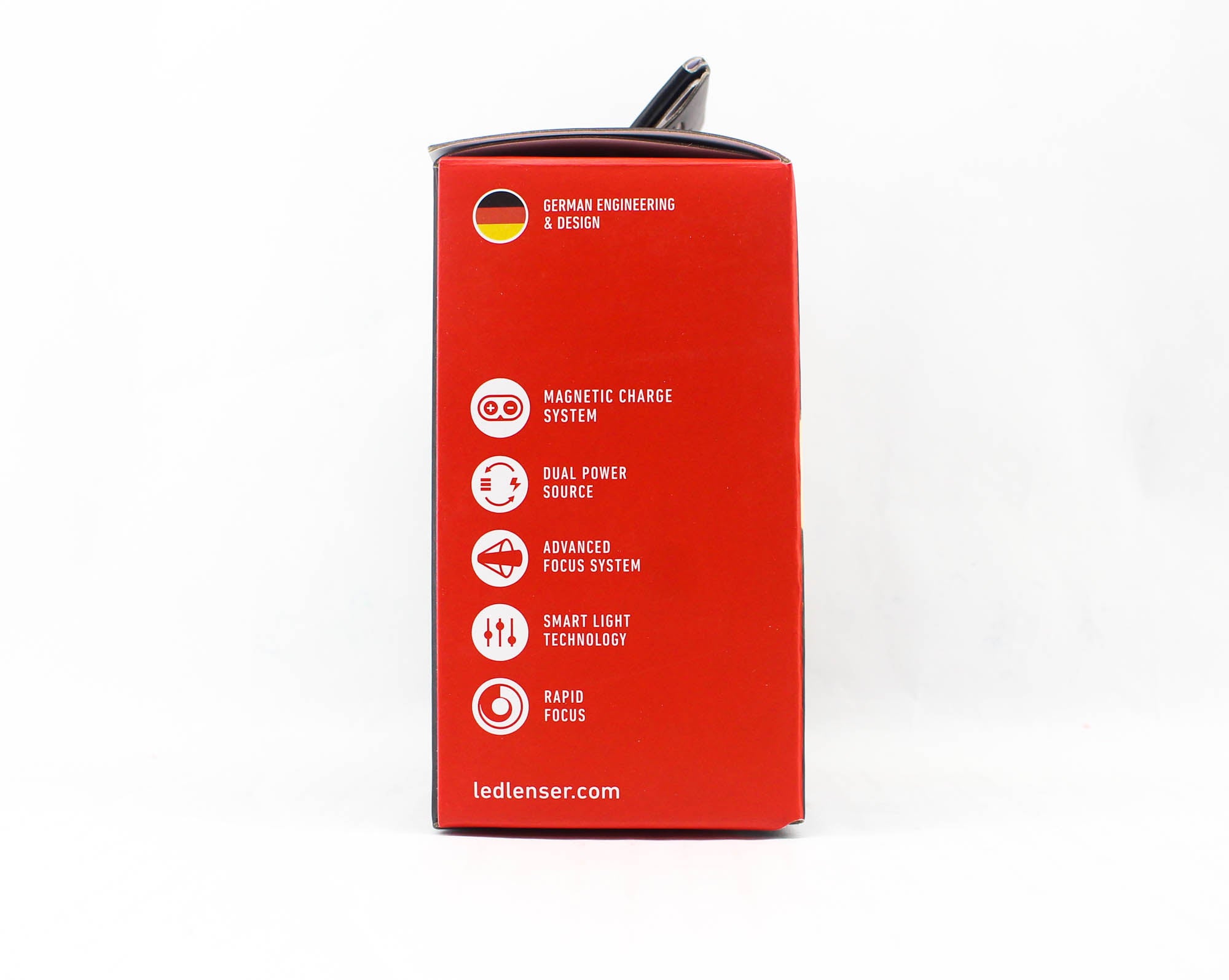 Ledlenser MH4 Headlamp 400 Lumens 180m IP54 94g Rechargeable (0121)