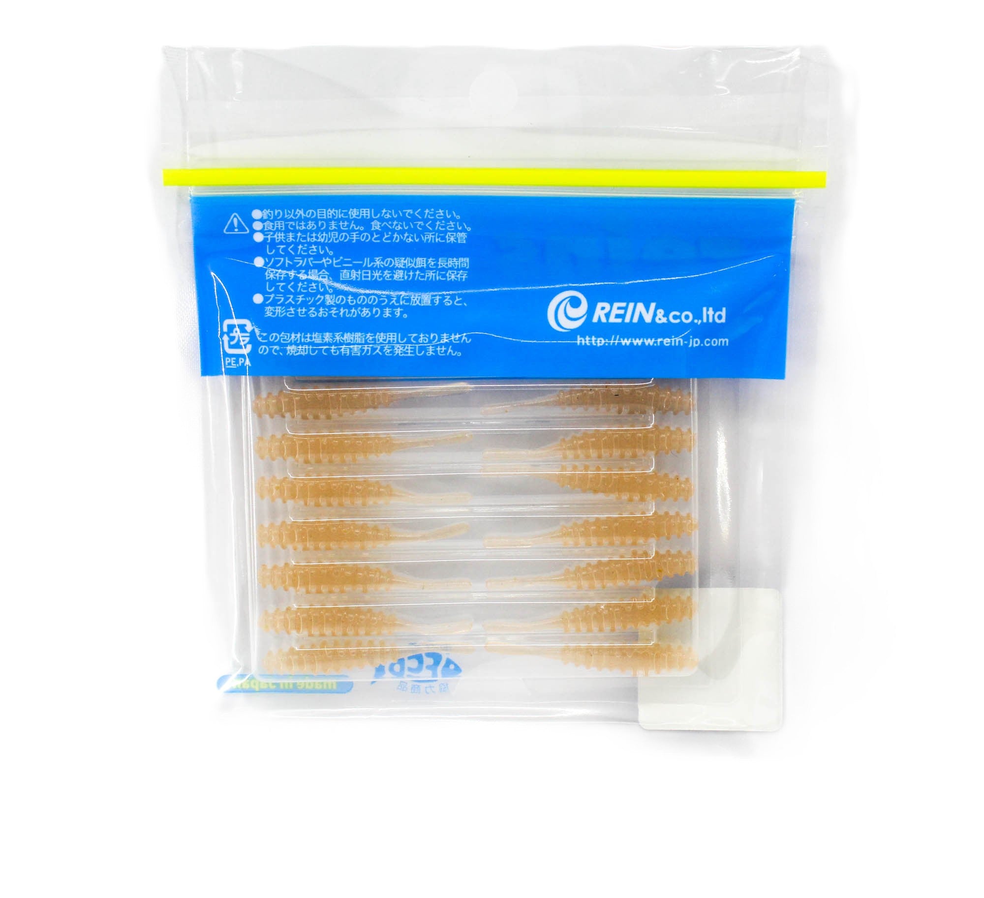Reins Soft Plastic Aji Ringer 1.5 Inch 15 pieces 125 (1258)