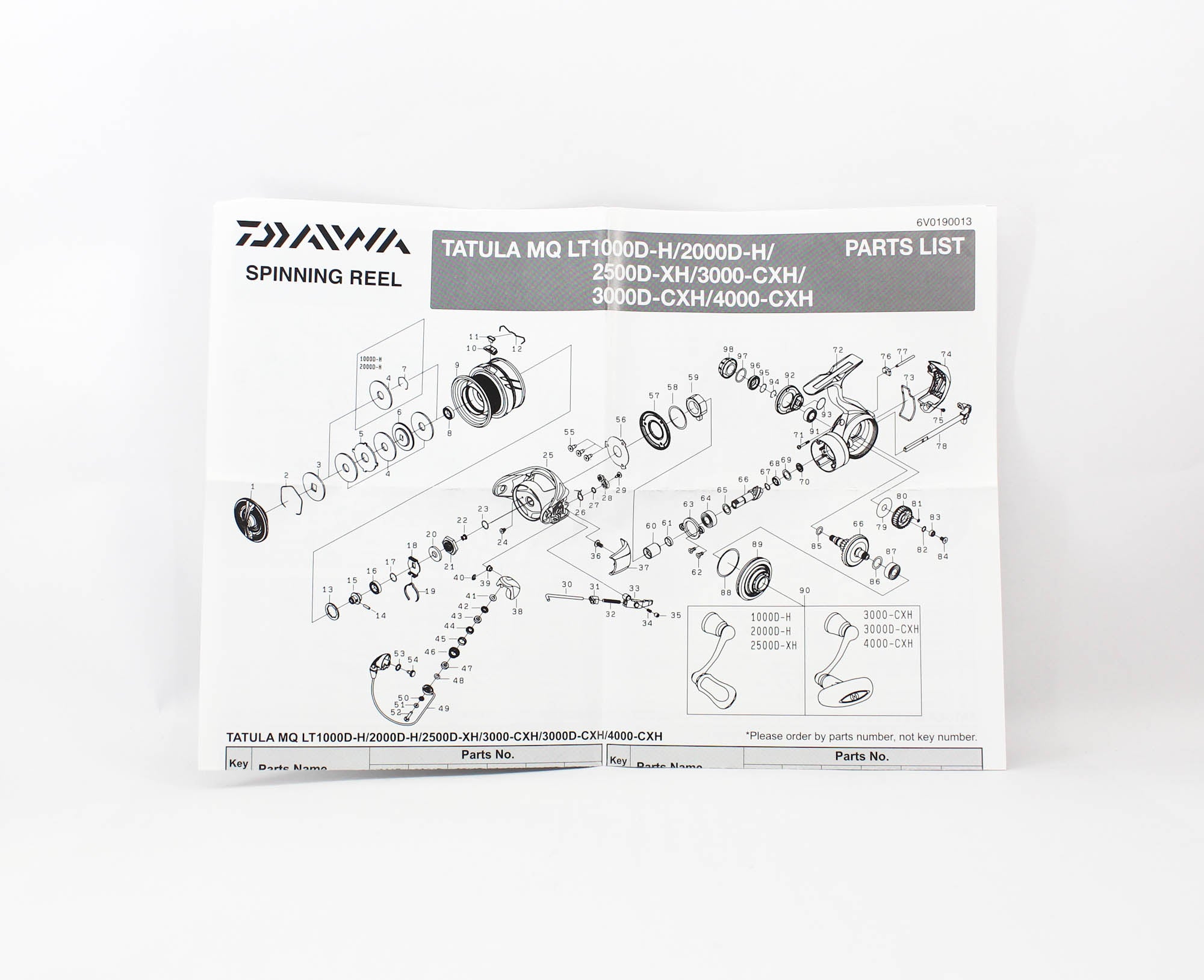 Sale Daiwa Reel Spinning 23 Tatula MQ LT 1000D-H (6888)