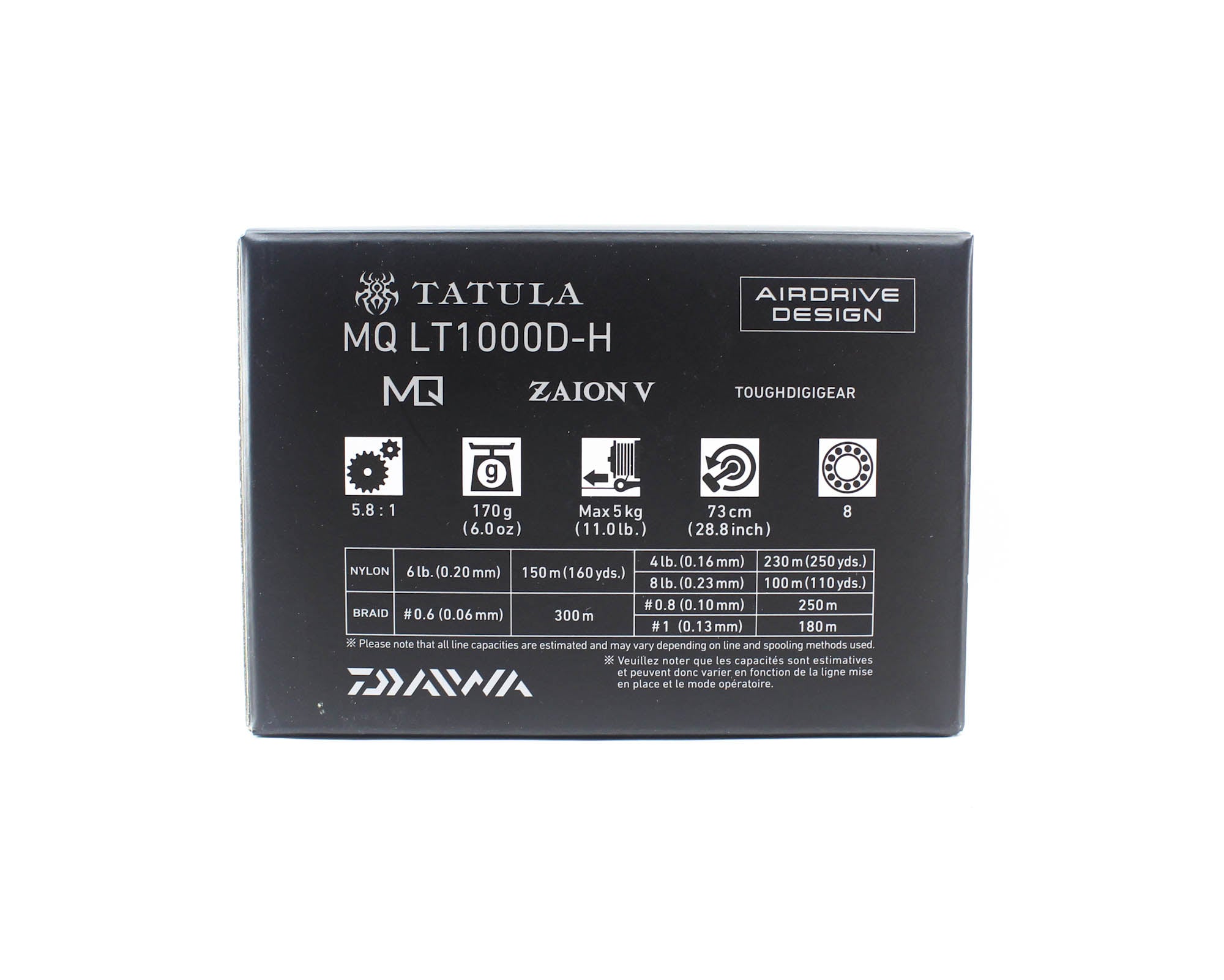 Sale Daiwa Reel Spinning 23 Tatula MQ LT 1000D-H (6888)